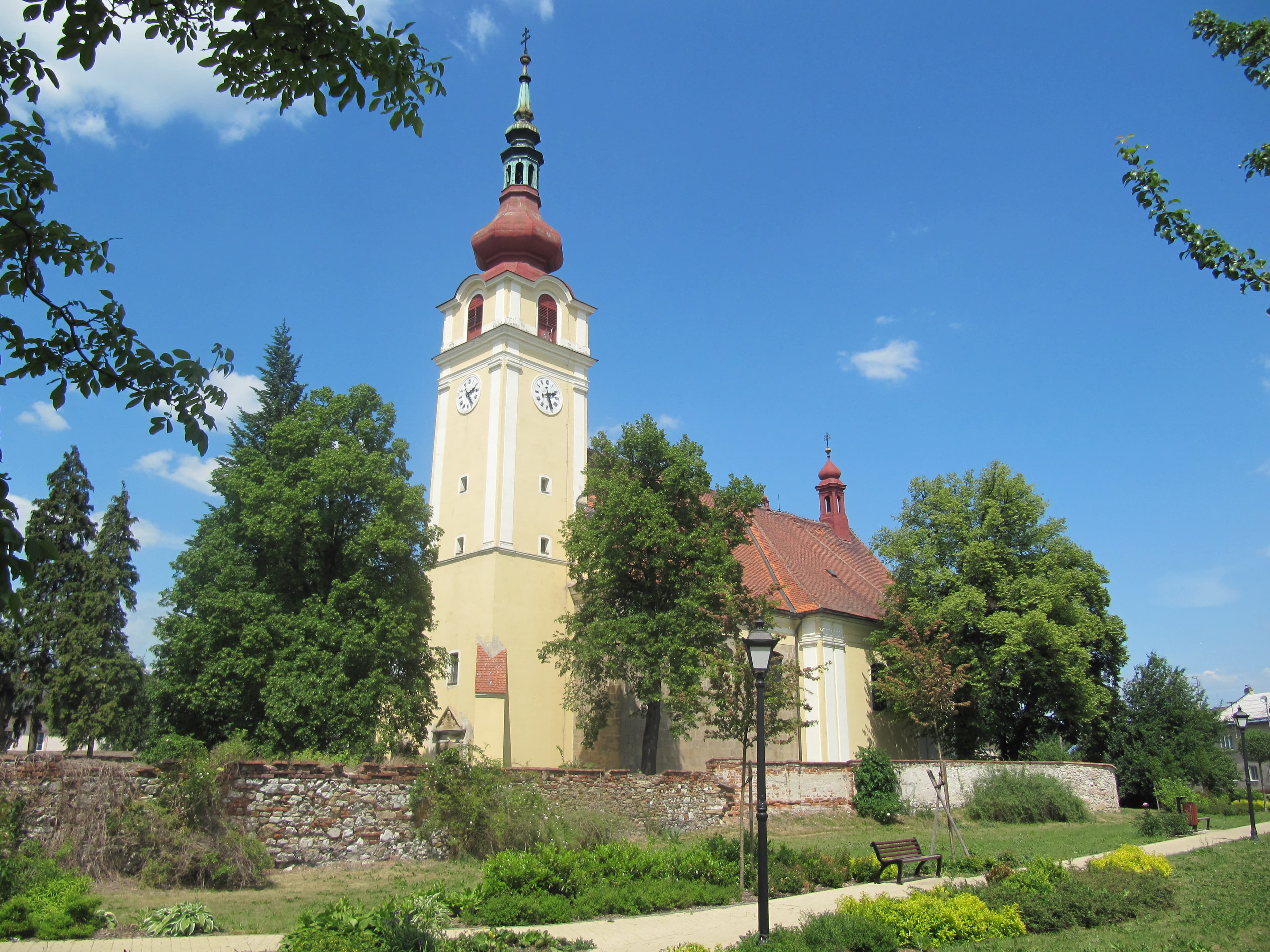 Church of Saint Wenceslaus in Hulín