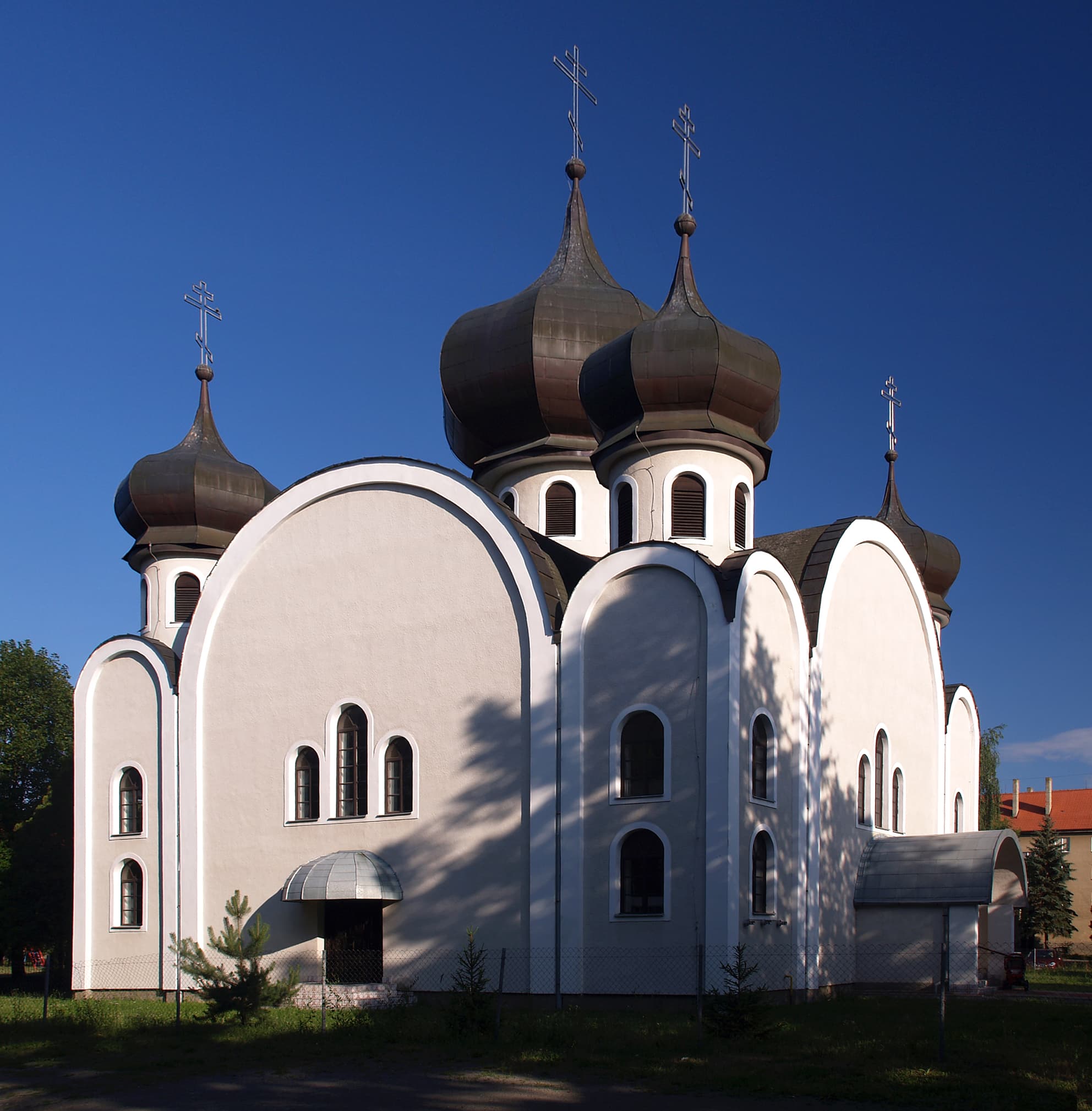 Saints Cyril and Methodius Orthodox church in Humenné