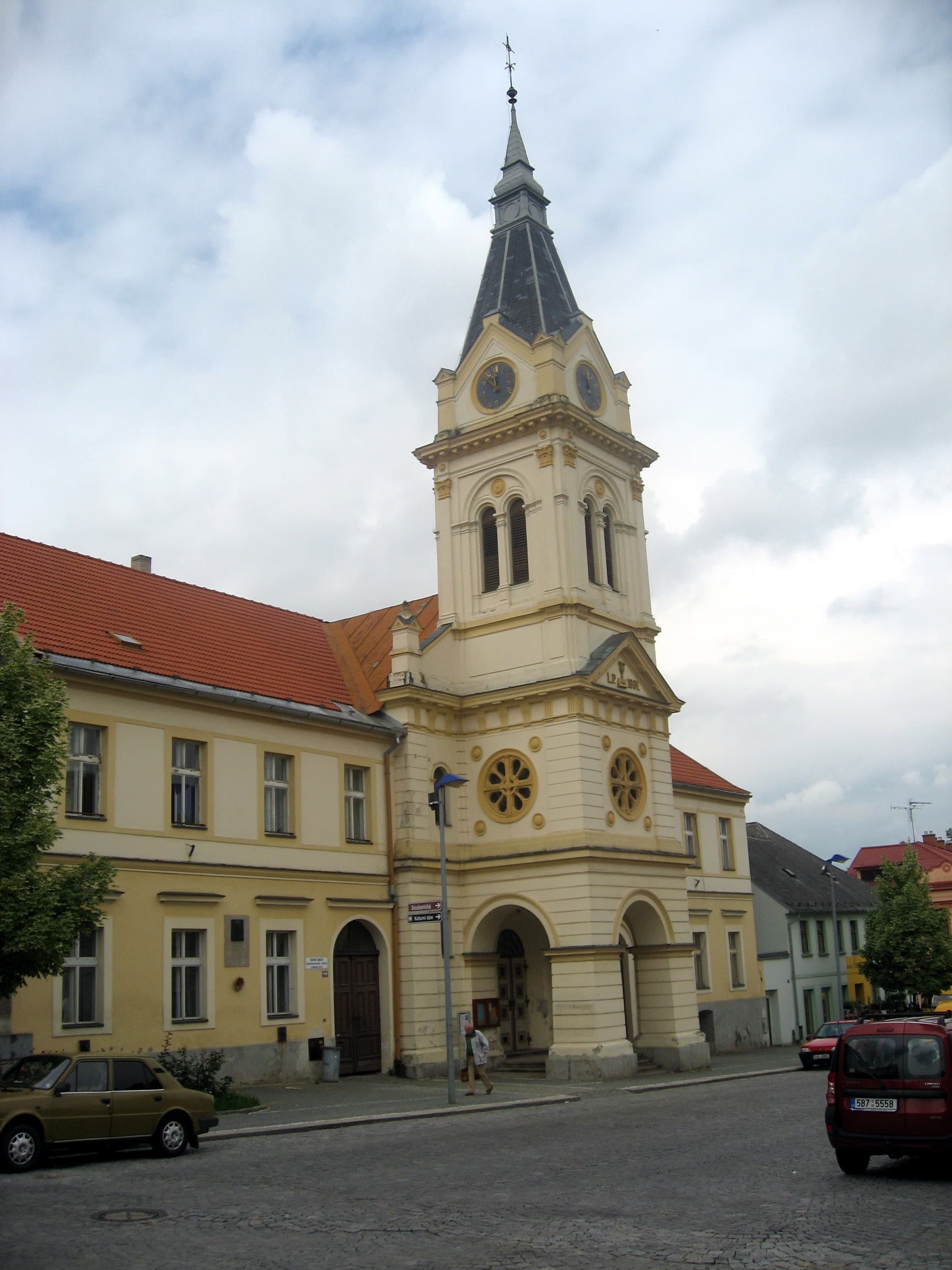 Evangelical church (Humpolec)