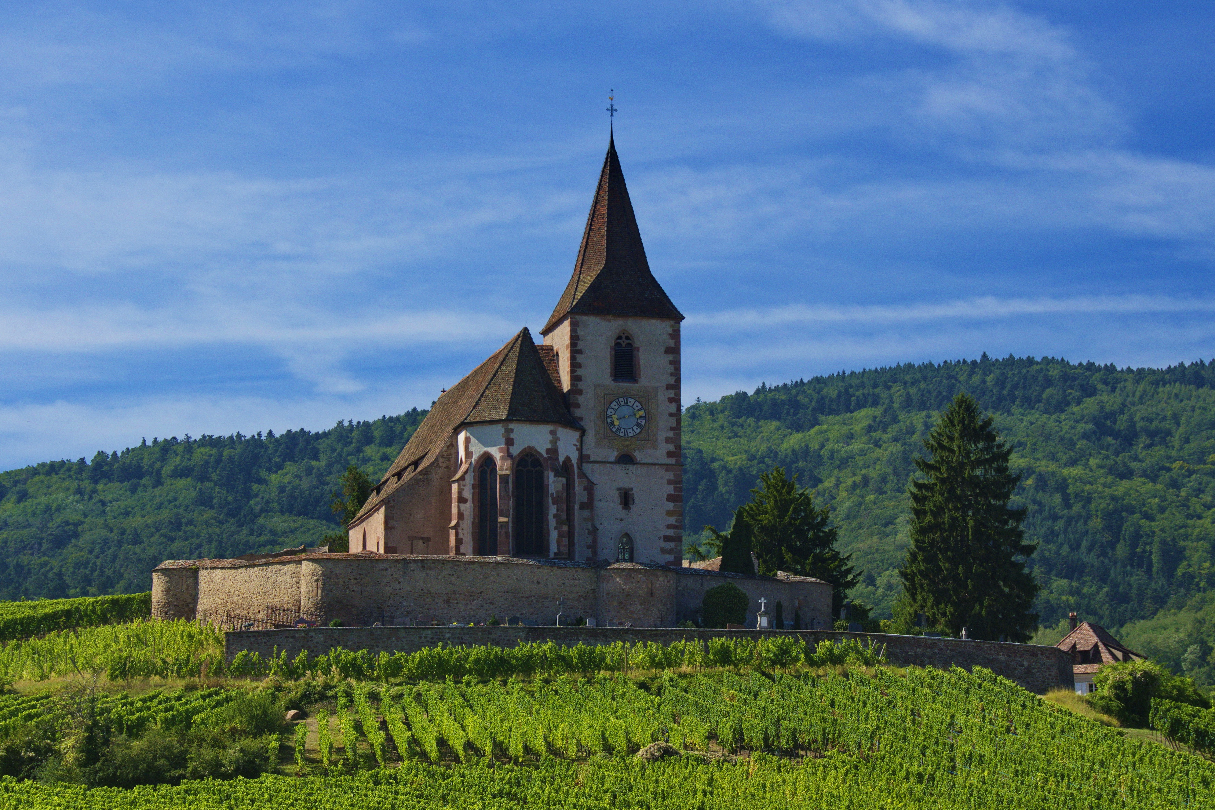 église mixte Saint-Jacques-le-Majeur de Hunawihr