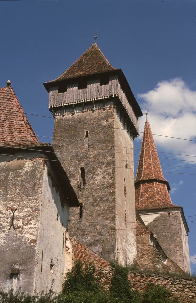Lutheran church in Movile, Sibiu