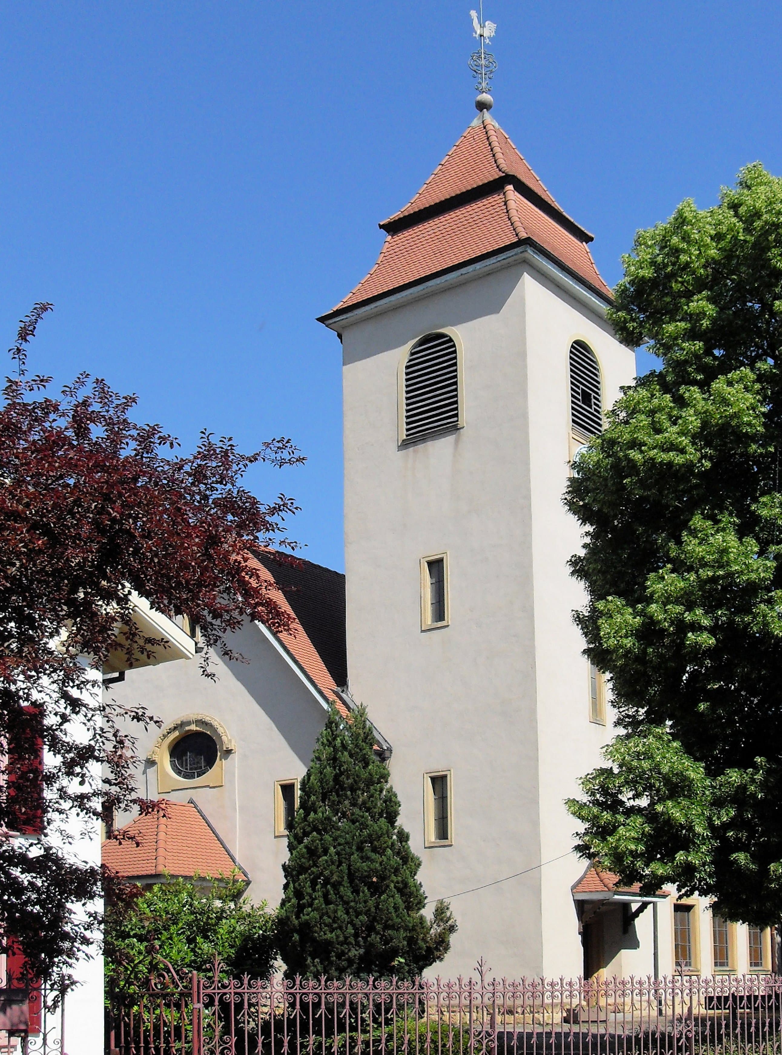 Temple protestant d'Huningue