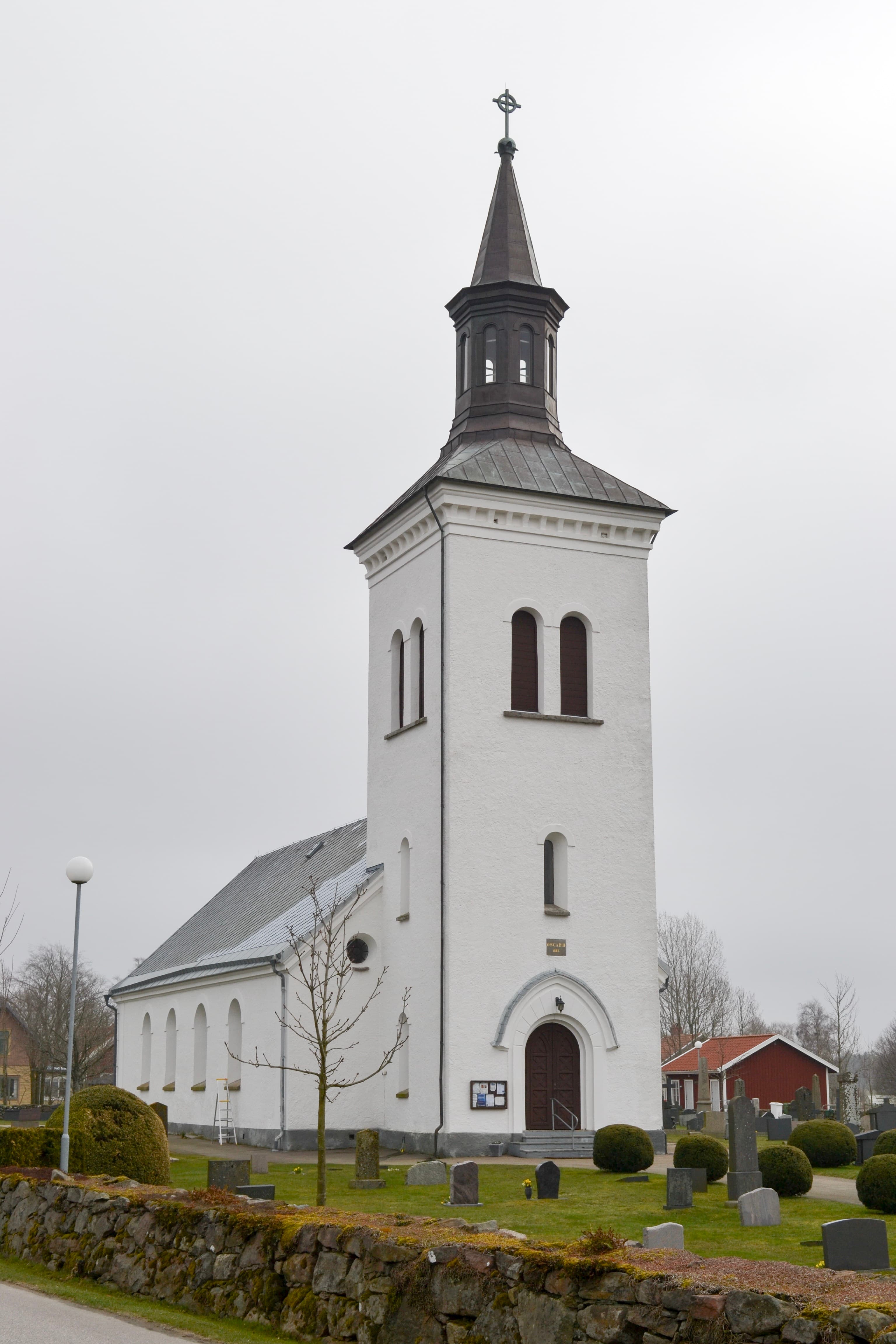 Hunnestad Church
