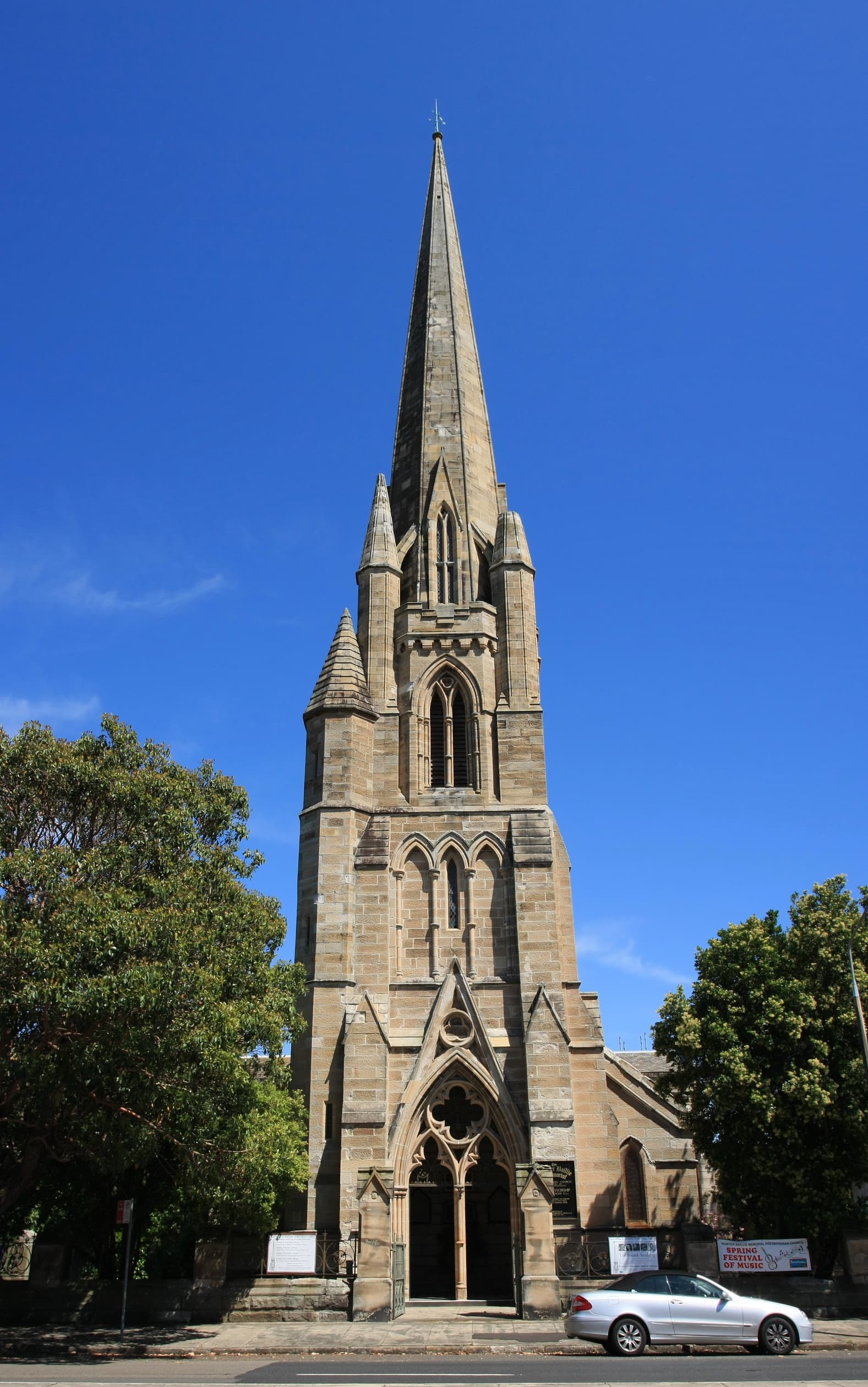 Hunter Baillie Memorial Presbyterian Church