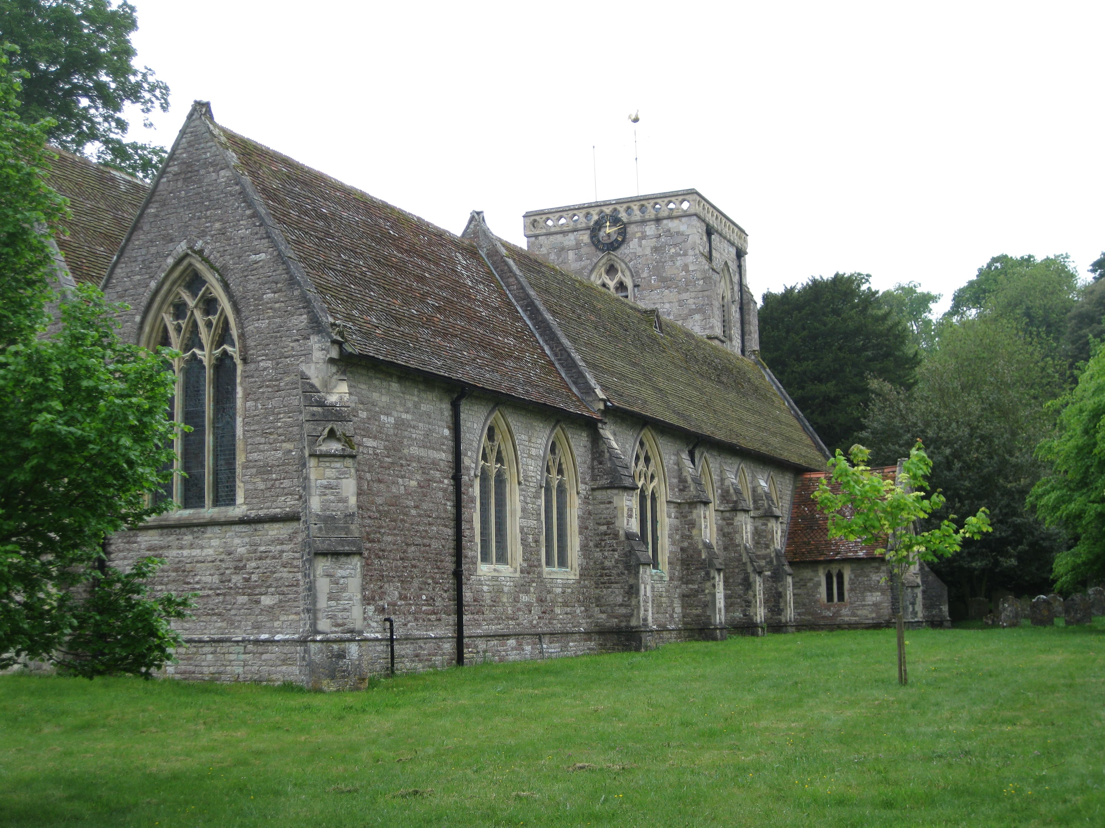 Church of All Saints, Hursley