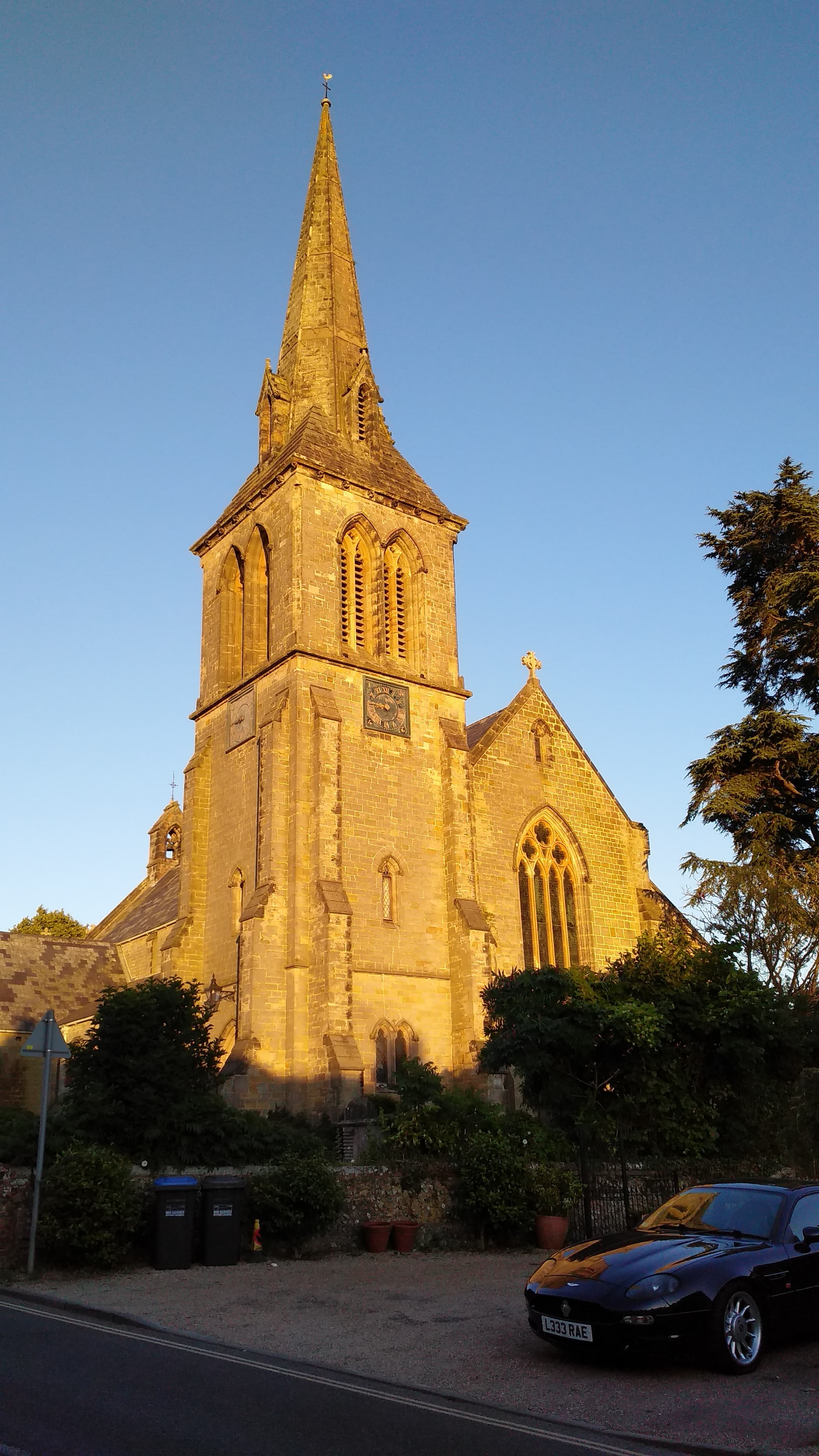 The Parish Church of the Holy Trinity, Hurstpierpoint and Sayers Common