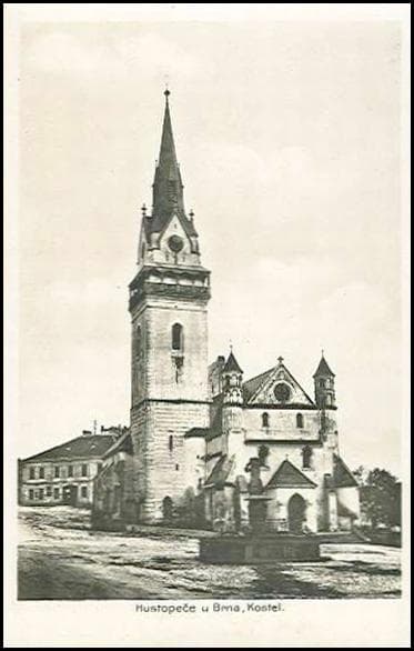 Former church of Saint Wenceslaus