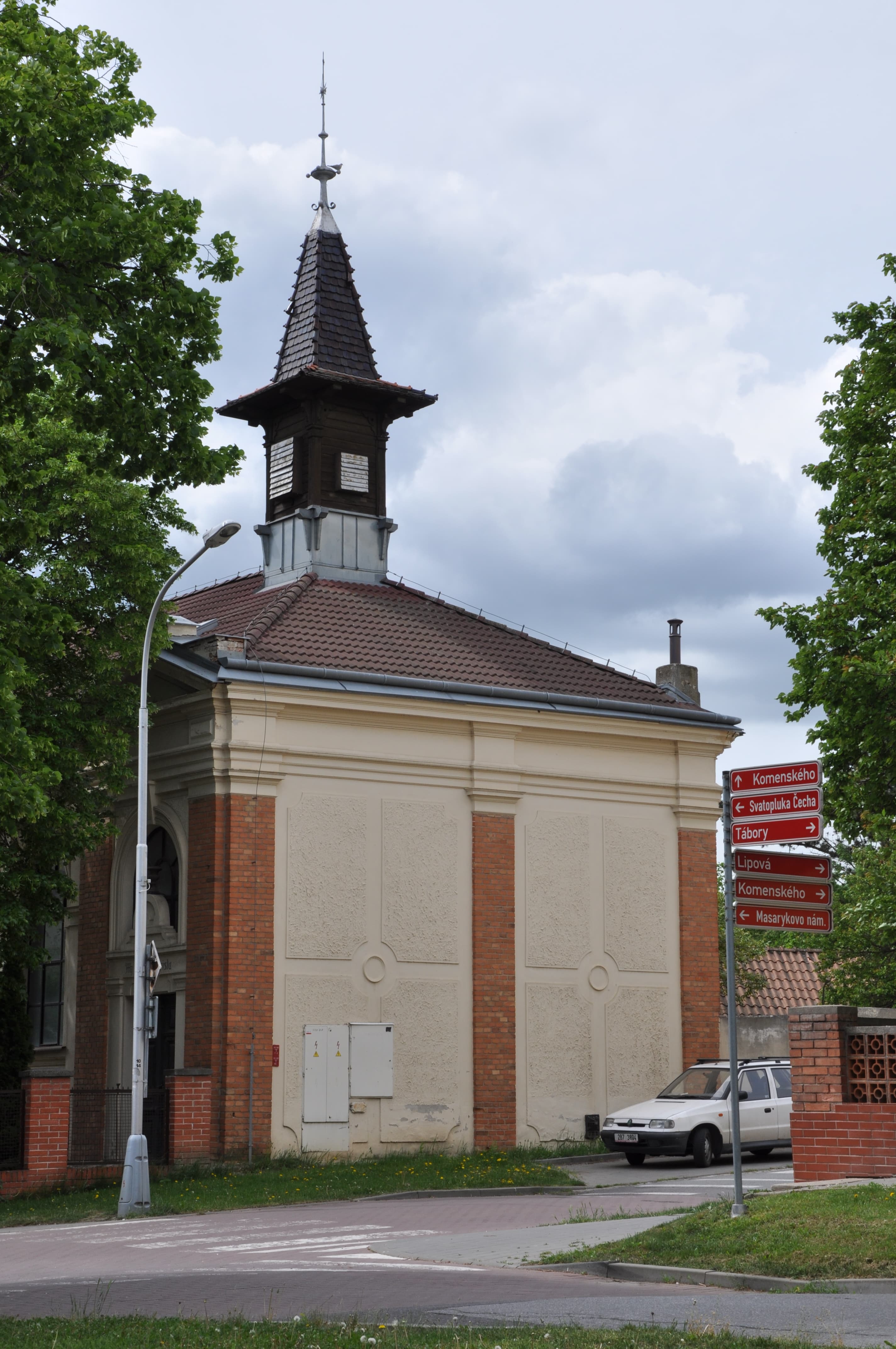 Protestant church in Hustopeče
