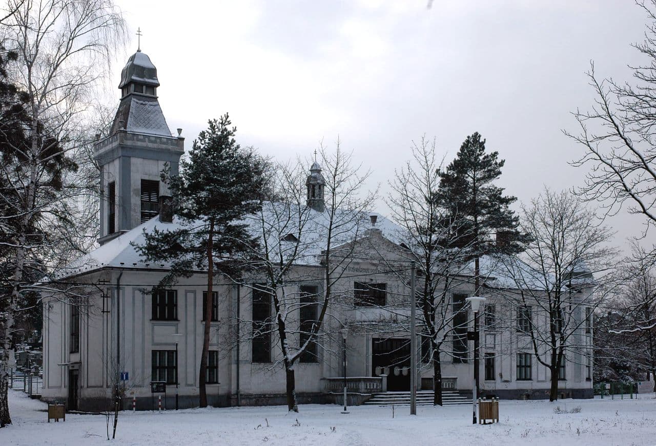 Hussite church Ostrava-Michálkovice