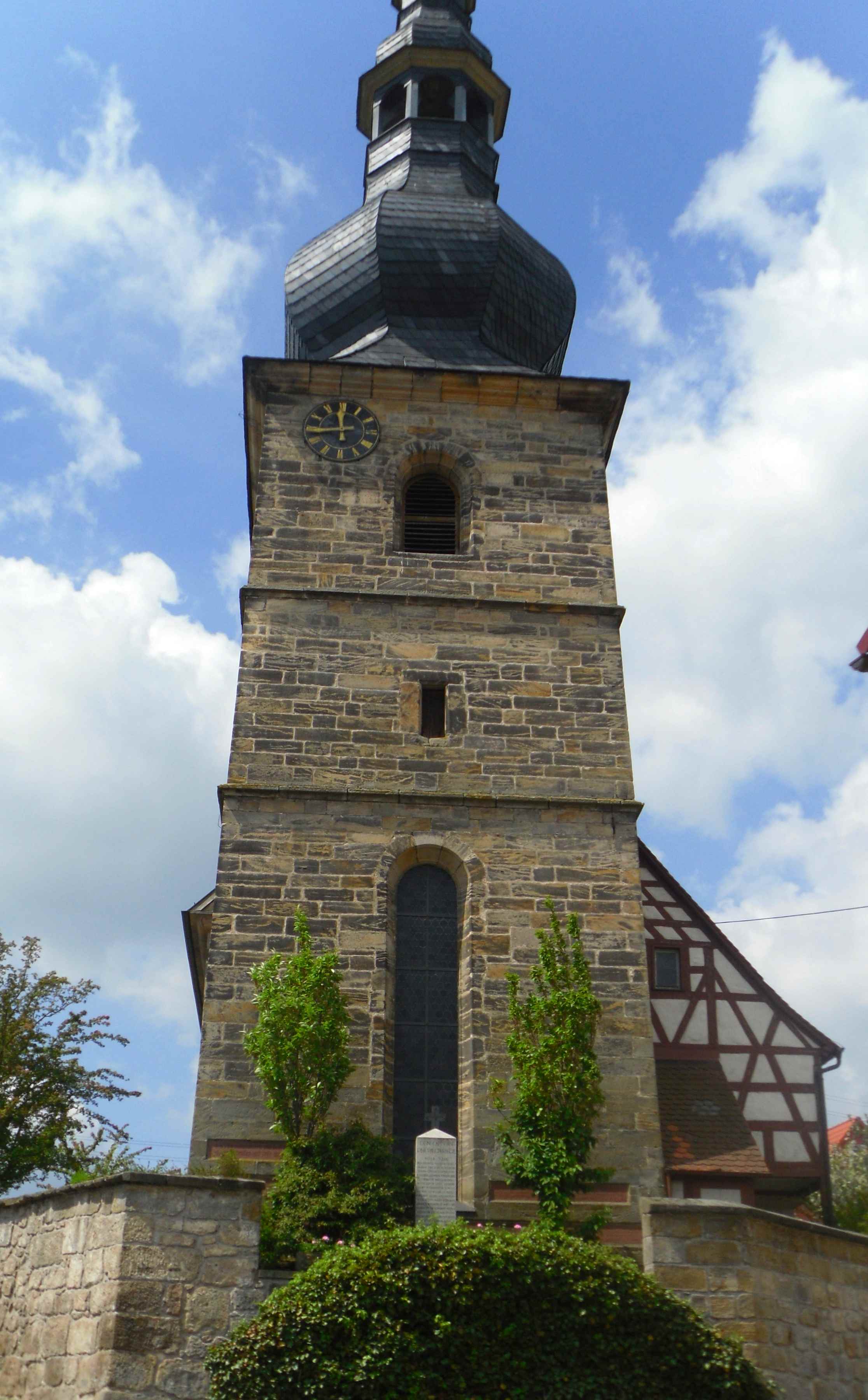 St. John the Baptist (Hutschdorf)