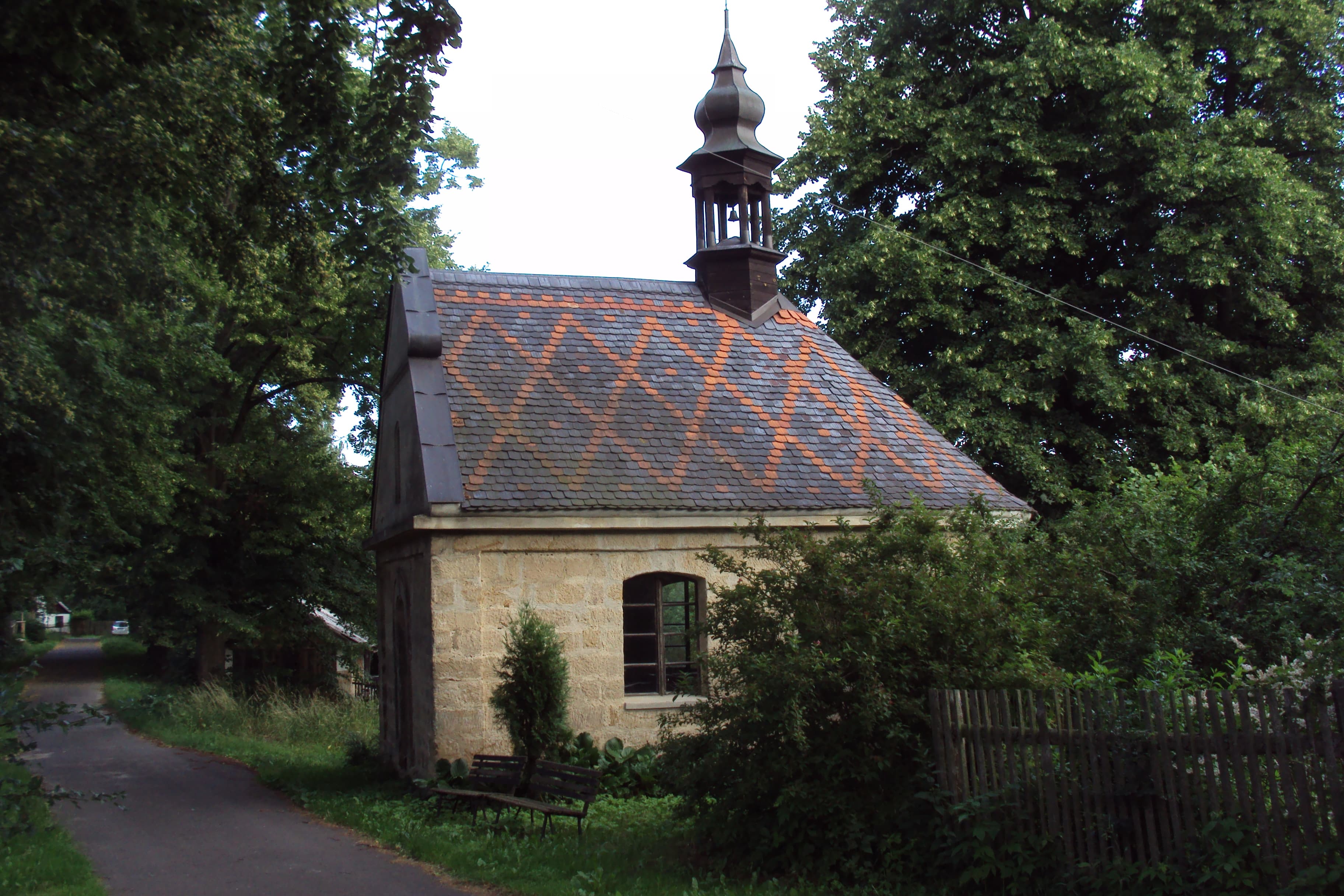Chapel of Saint James the Greater (Hvězda)
