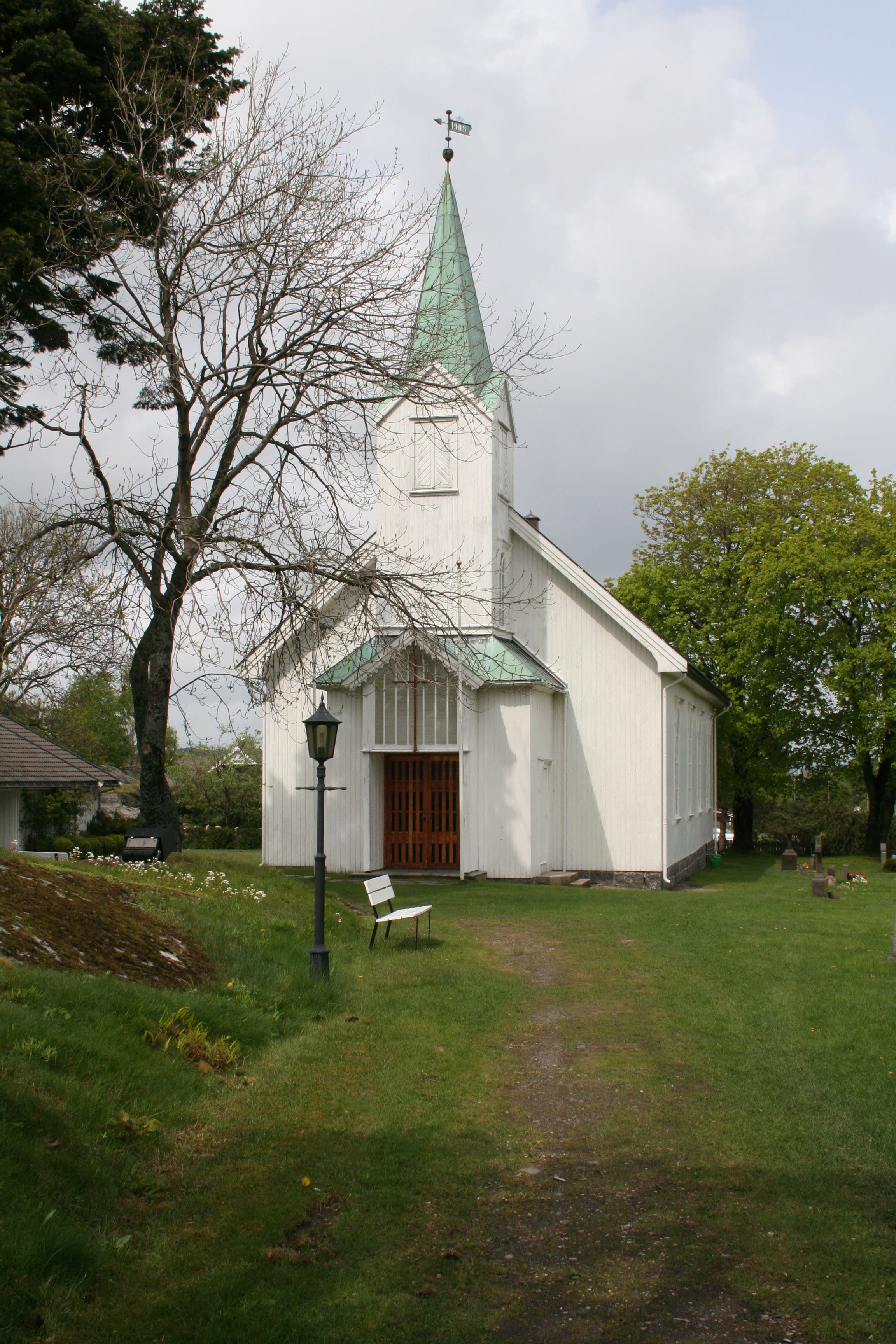 Hvasser Church