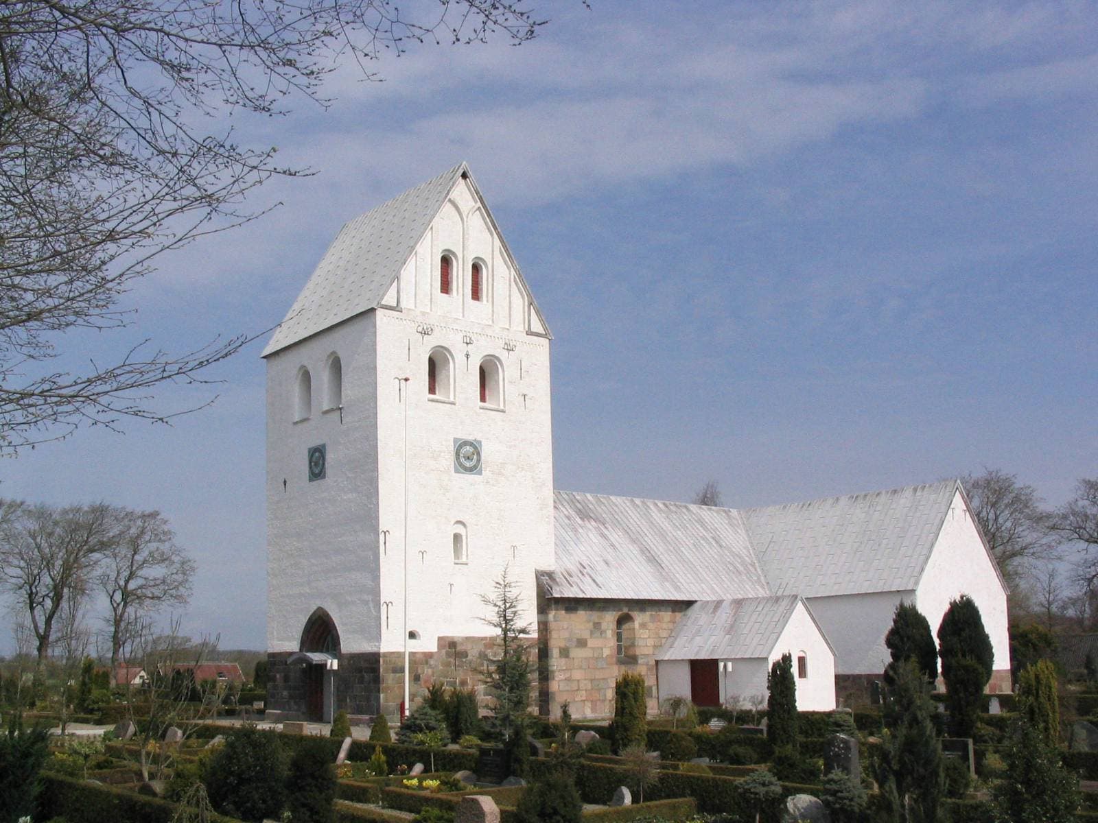 Hvidbjerg Church