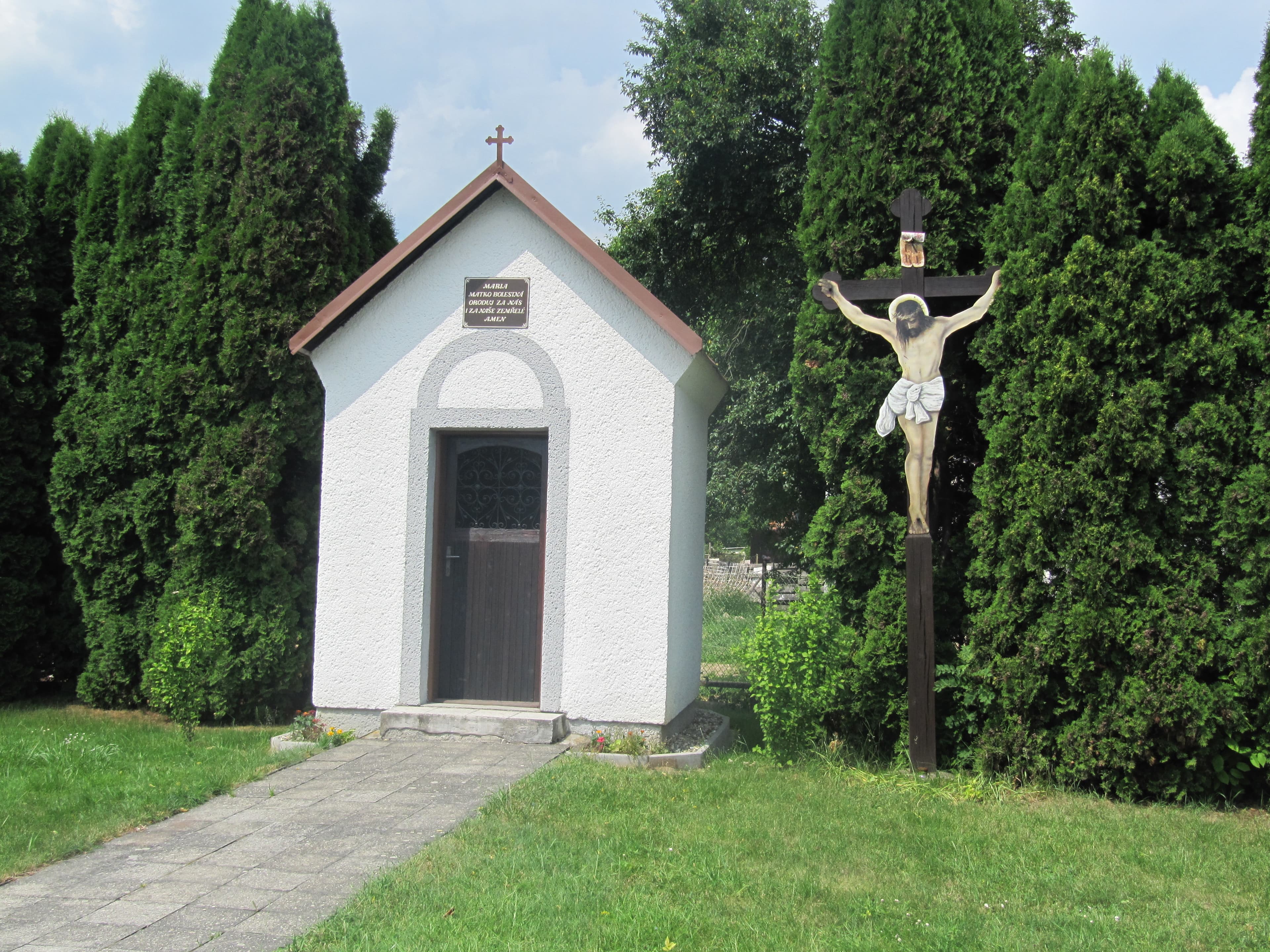 Chapel of Our Lady of Sorrows (Hvozdná)