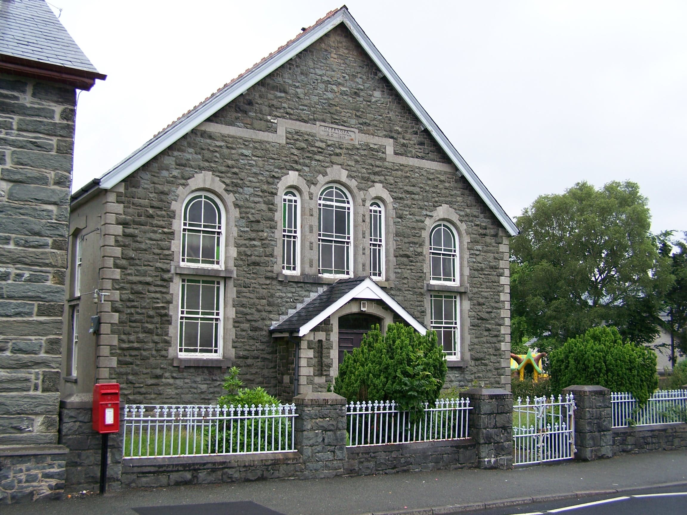 Hyfrydfa Welsh Independent Chapel