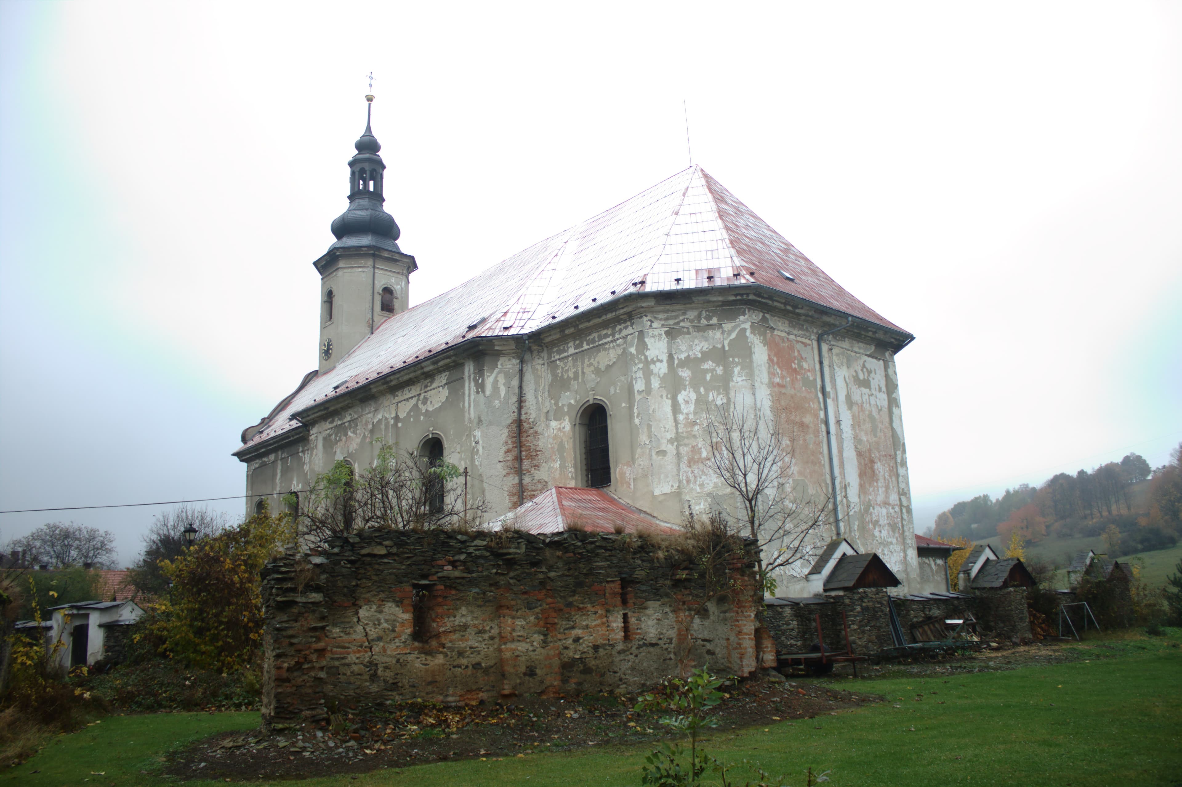 Church of Saint Nicholas in Hynčice