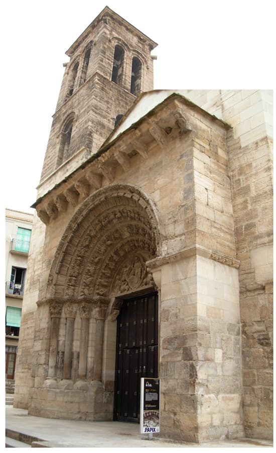 Santa María Magdalena, Tudela