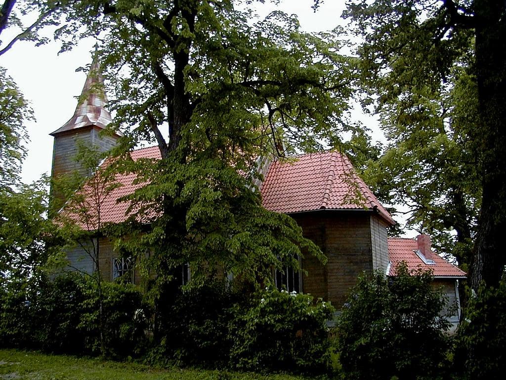 Lutheran church in Iģene