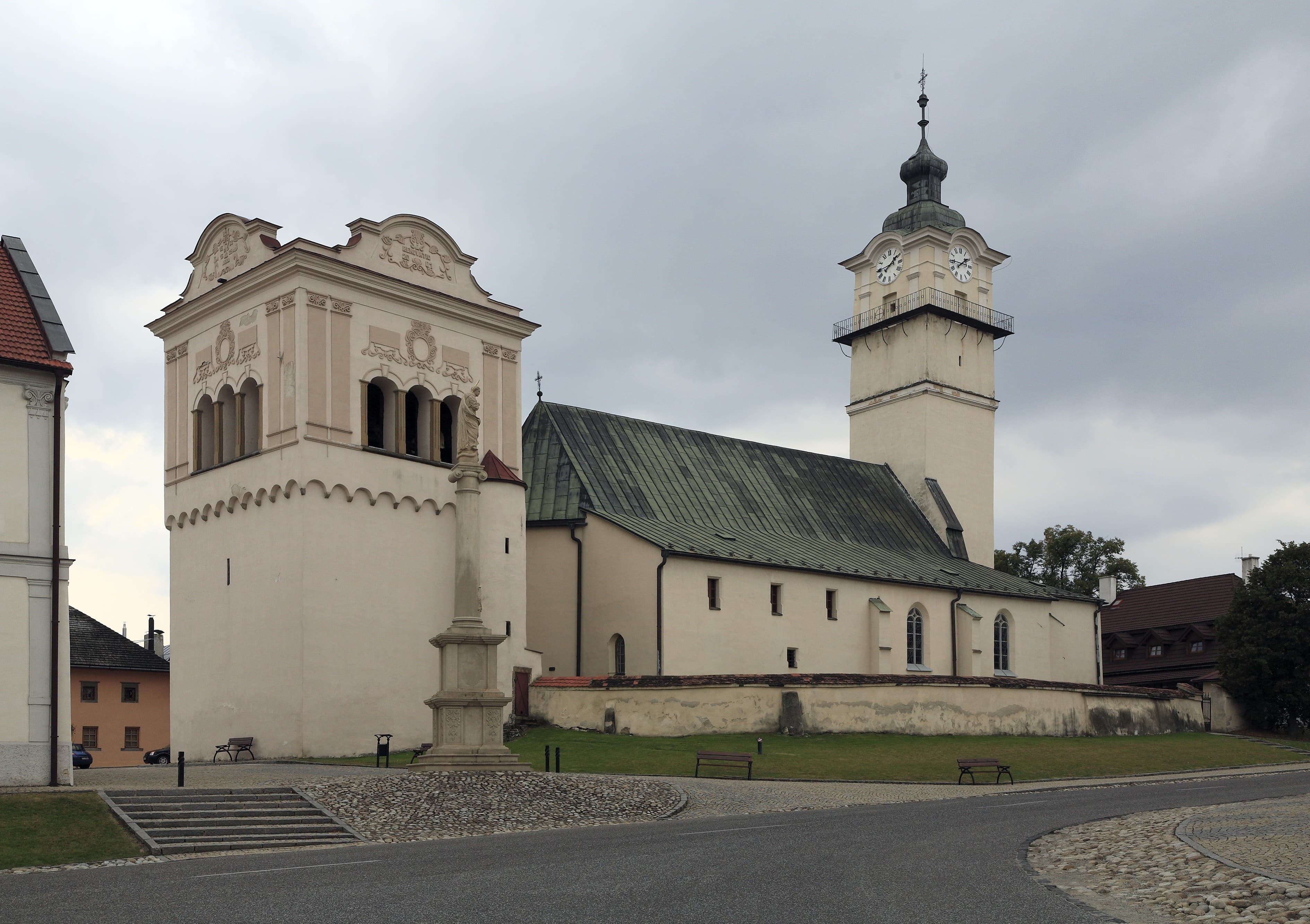 Church of St George, Spišská Sobota
