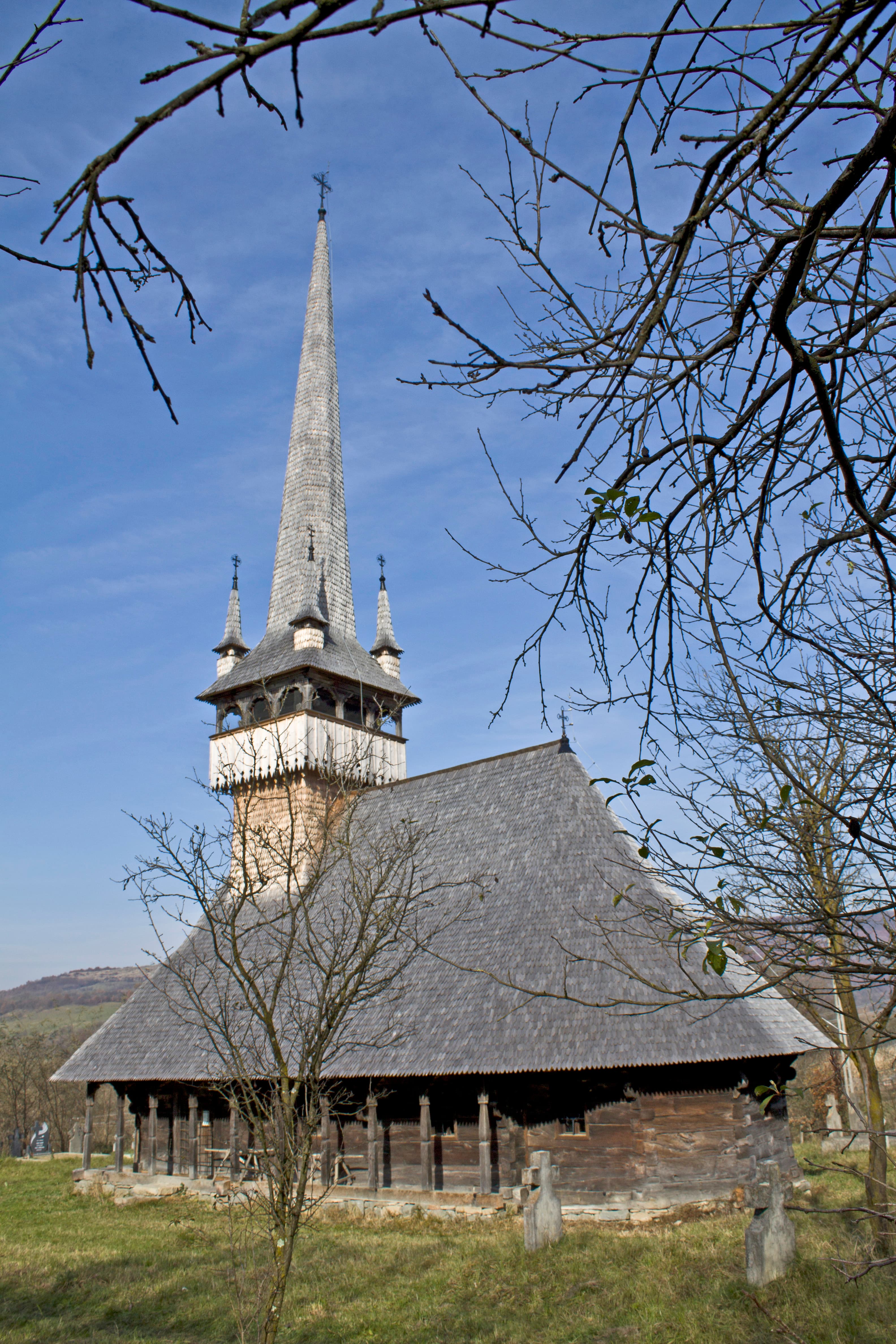 Wooden church in Fodora