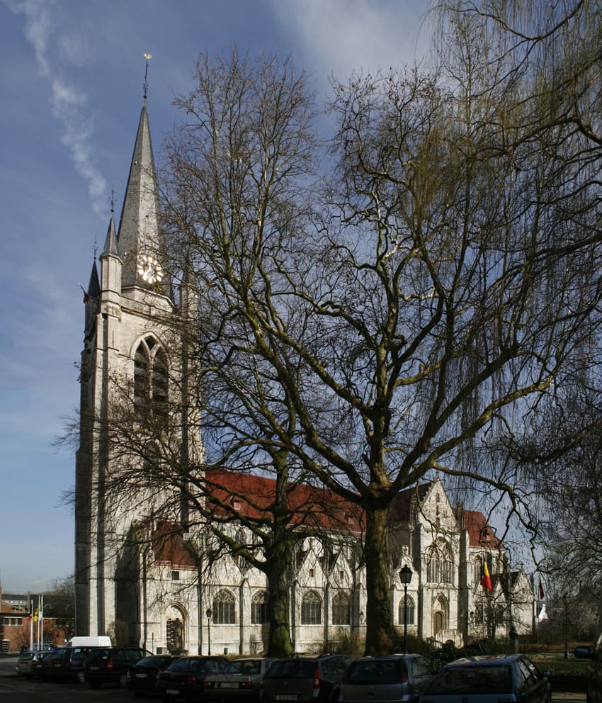 Sint-Hermeskerk, Ronse