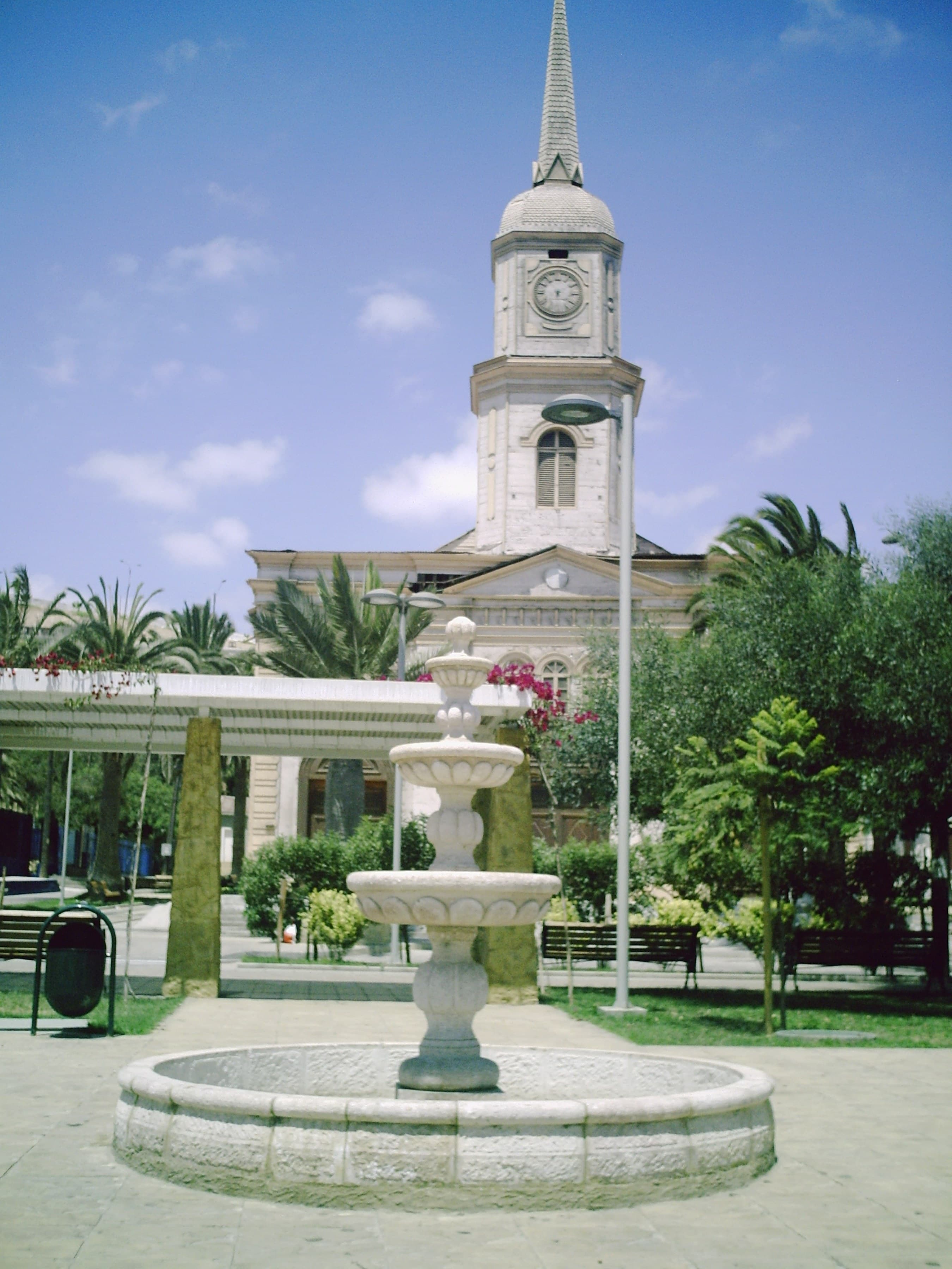 Iglesia de Santa Rosa de Lima, Freirina