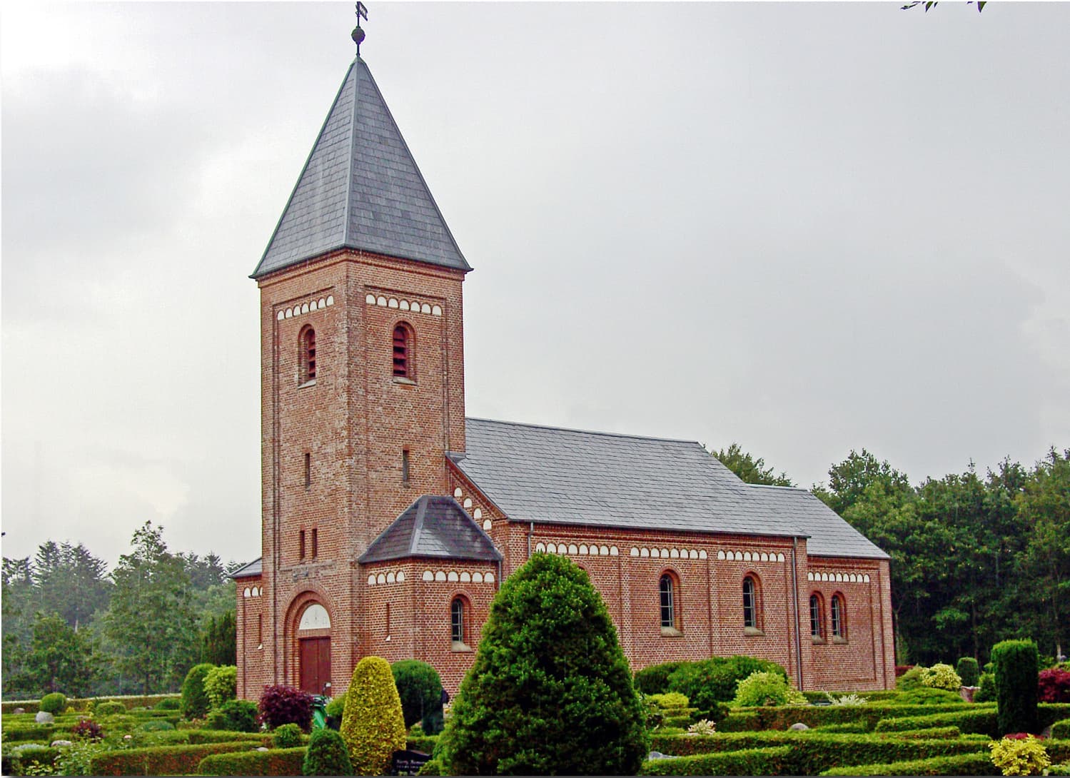 Ilskov Church