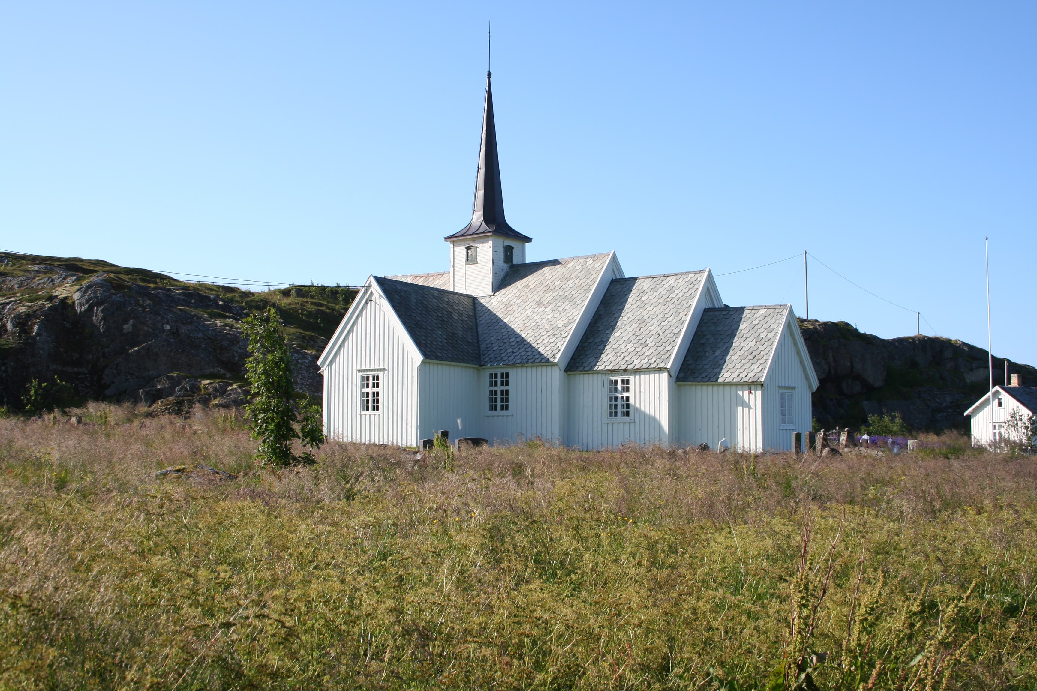 Langenes Church