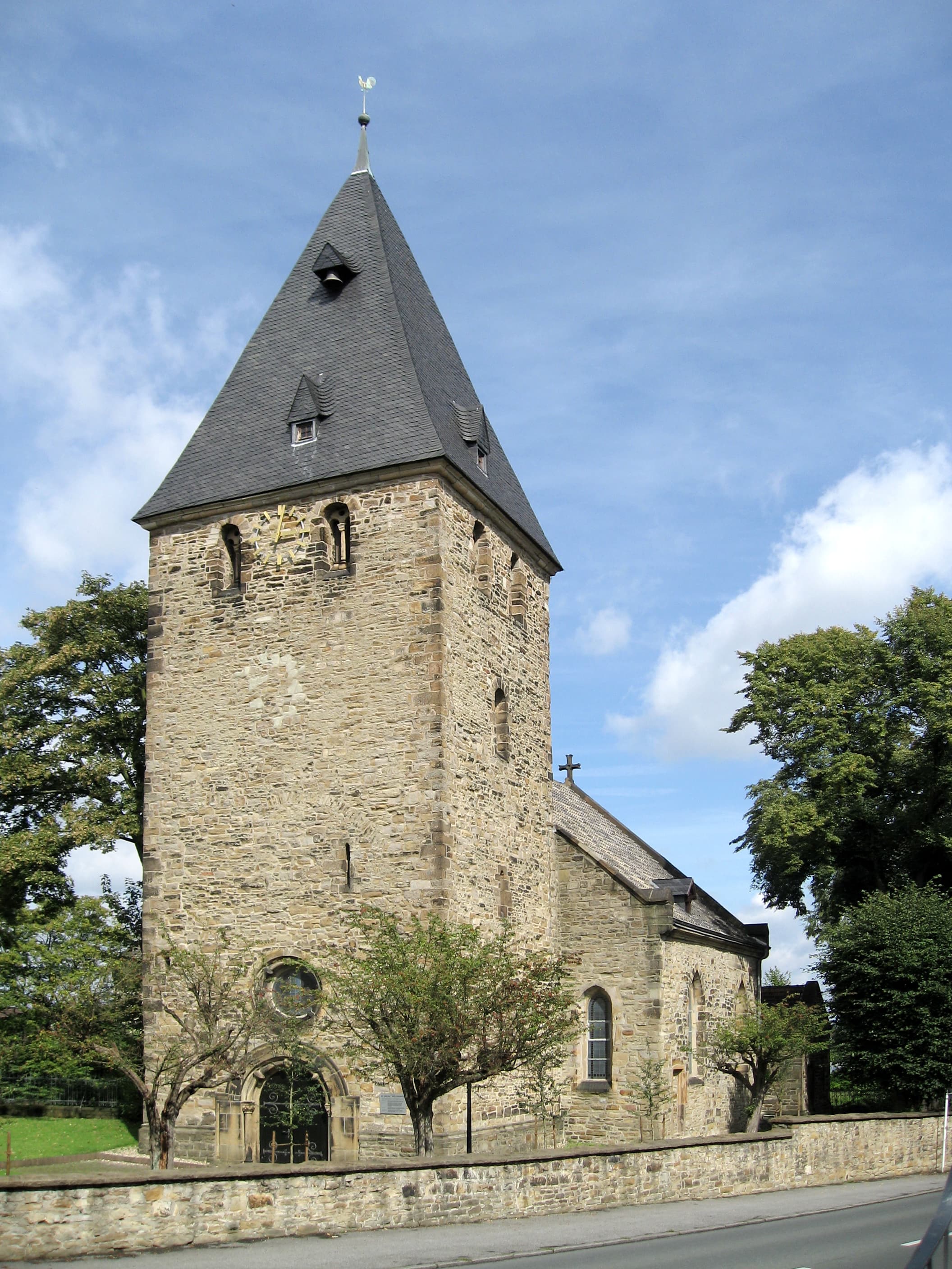 Alte Kirche, Wellinghofen