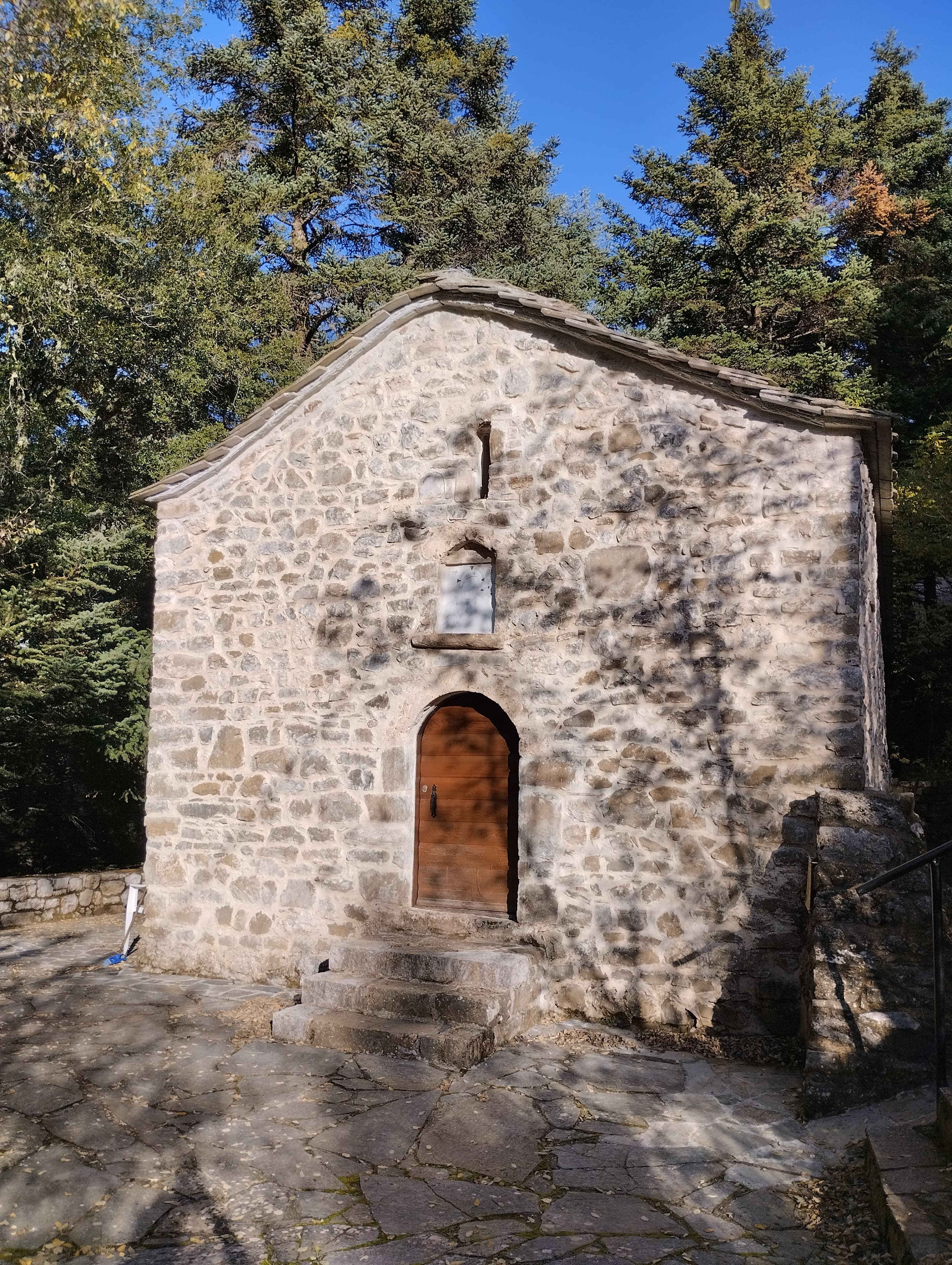Church of Panagia, Arkoudorema
