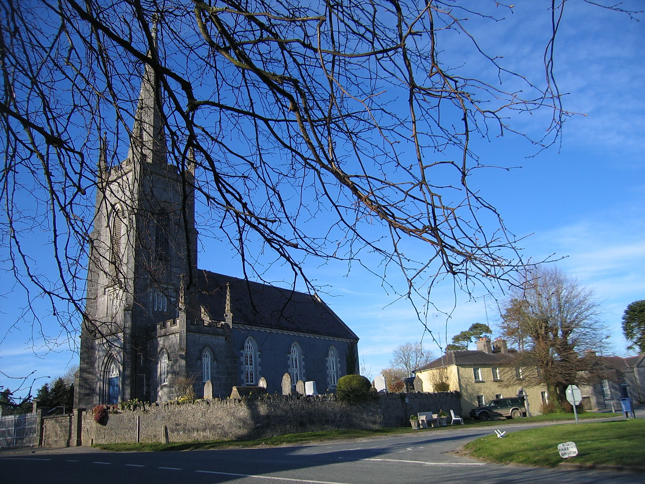 St Sinian's Church