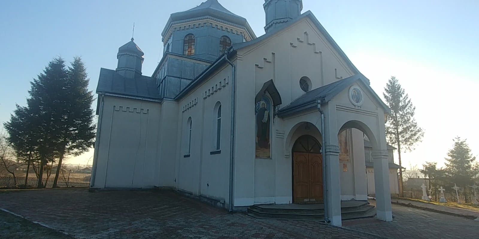 Church of the Dormition, Dzhurkiv