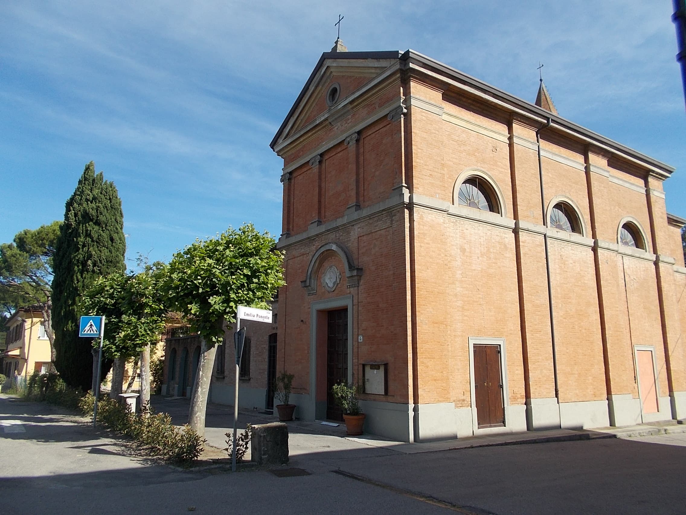 chiesa dei Santi Re Magi di Gallo Bolognese