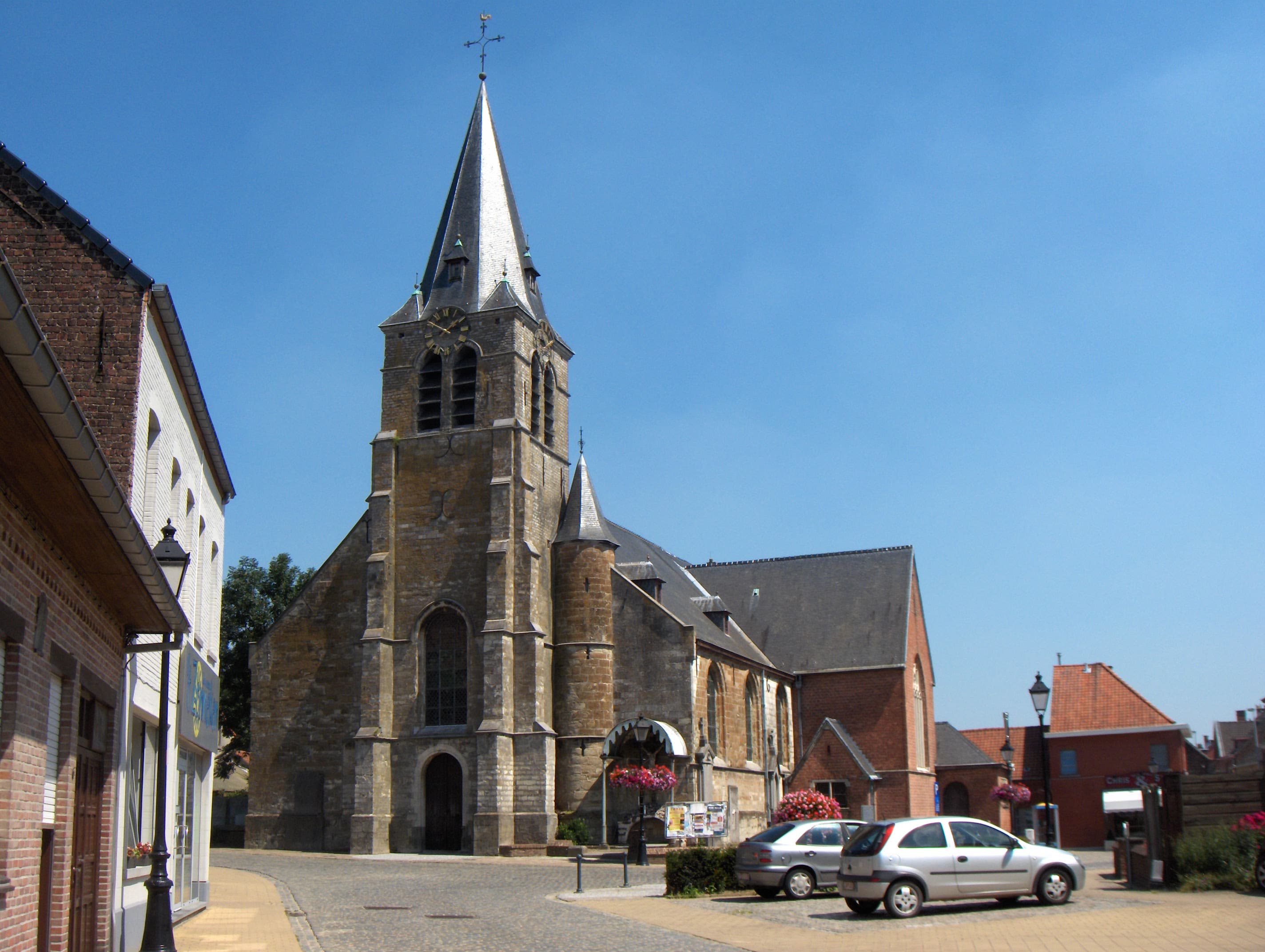 Sint-Amanduskerk (Iddergem)
