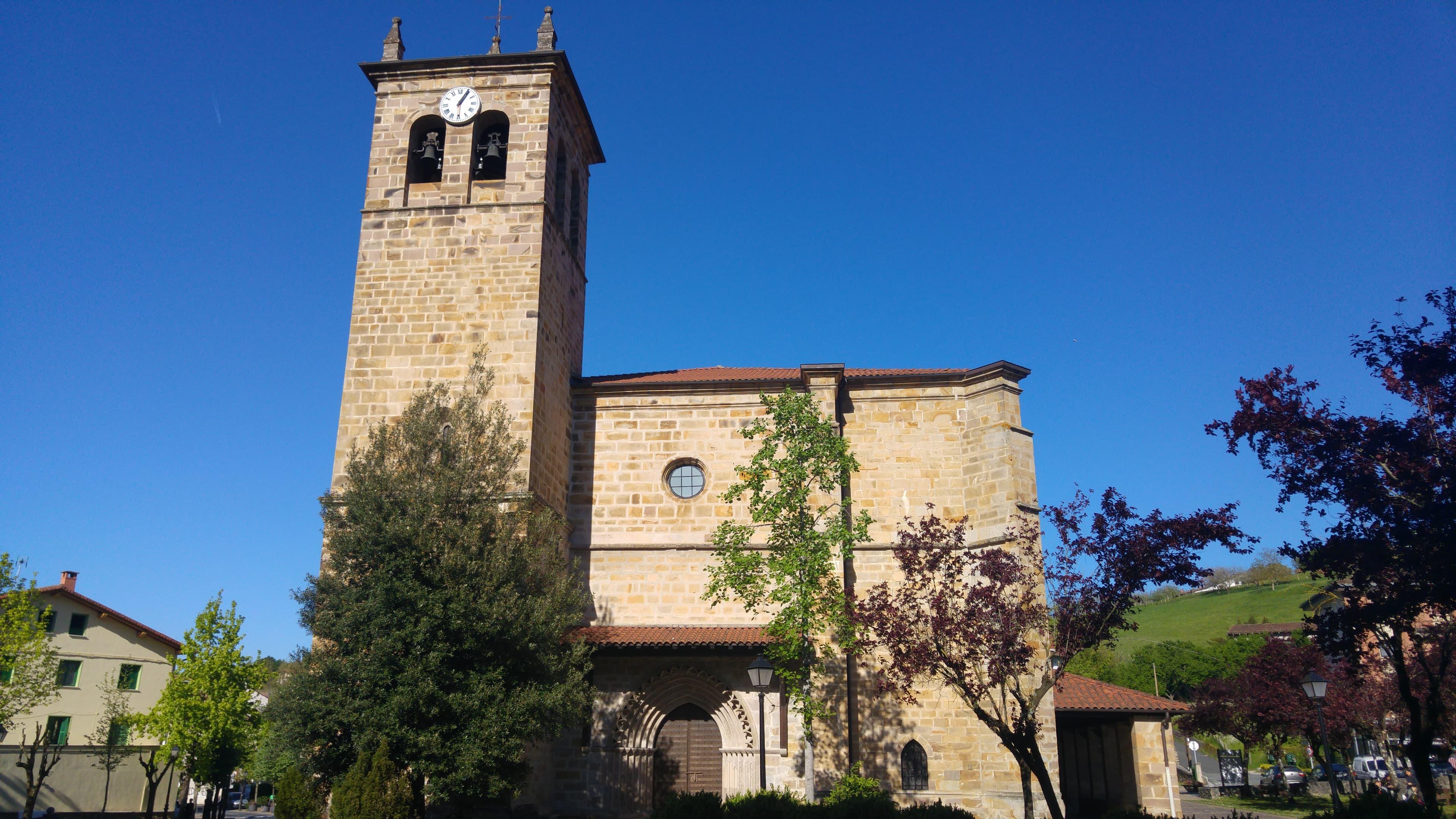 Church of Señor San Migel, Idiazabal