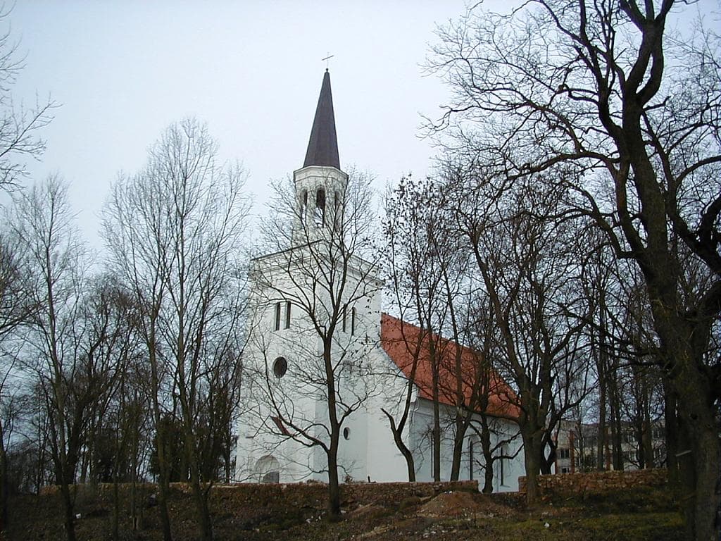 Lutheran church in Iecava