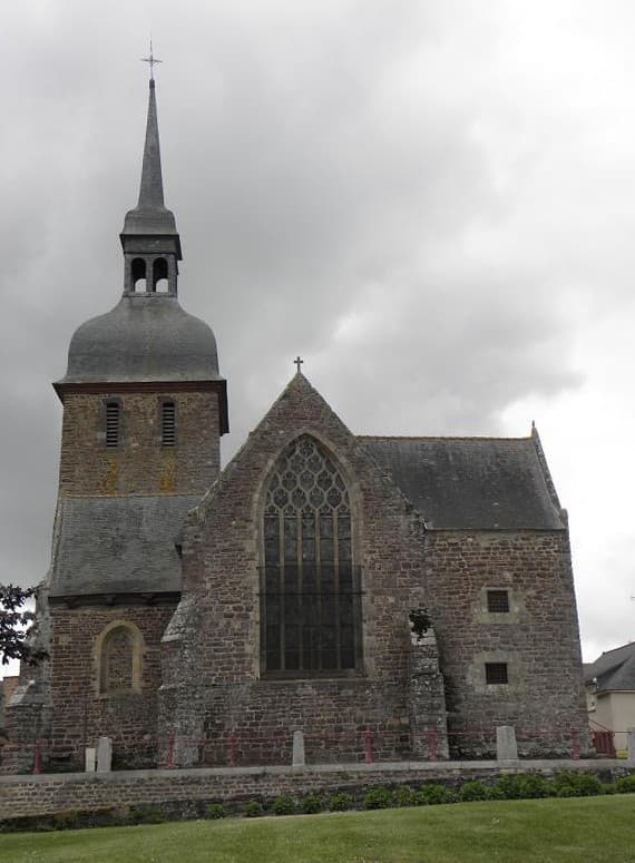 Église Saint-Éloi (Iffendic)