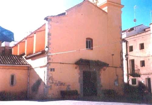 Iglesia de San Roque de Torrechiva
