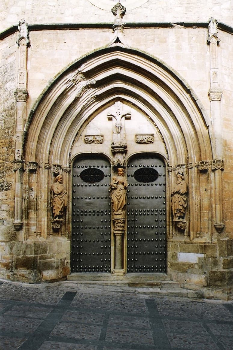 Church of Santa María del Salvador