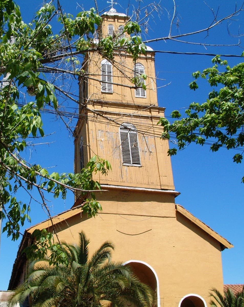 Iglesia de San Nicodemo, Coinco