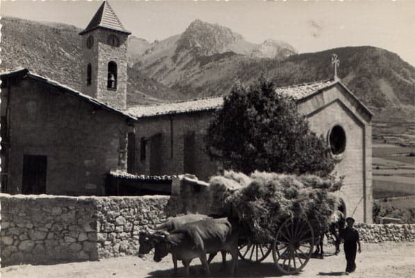Església de l'Assumpció de Gósol