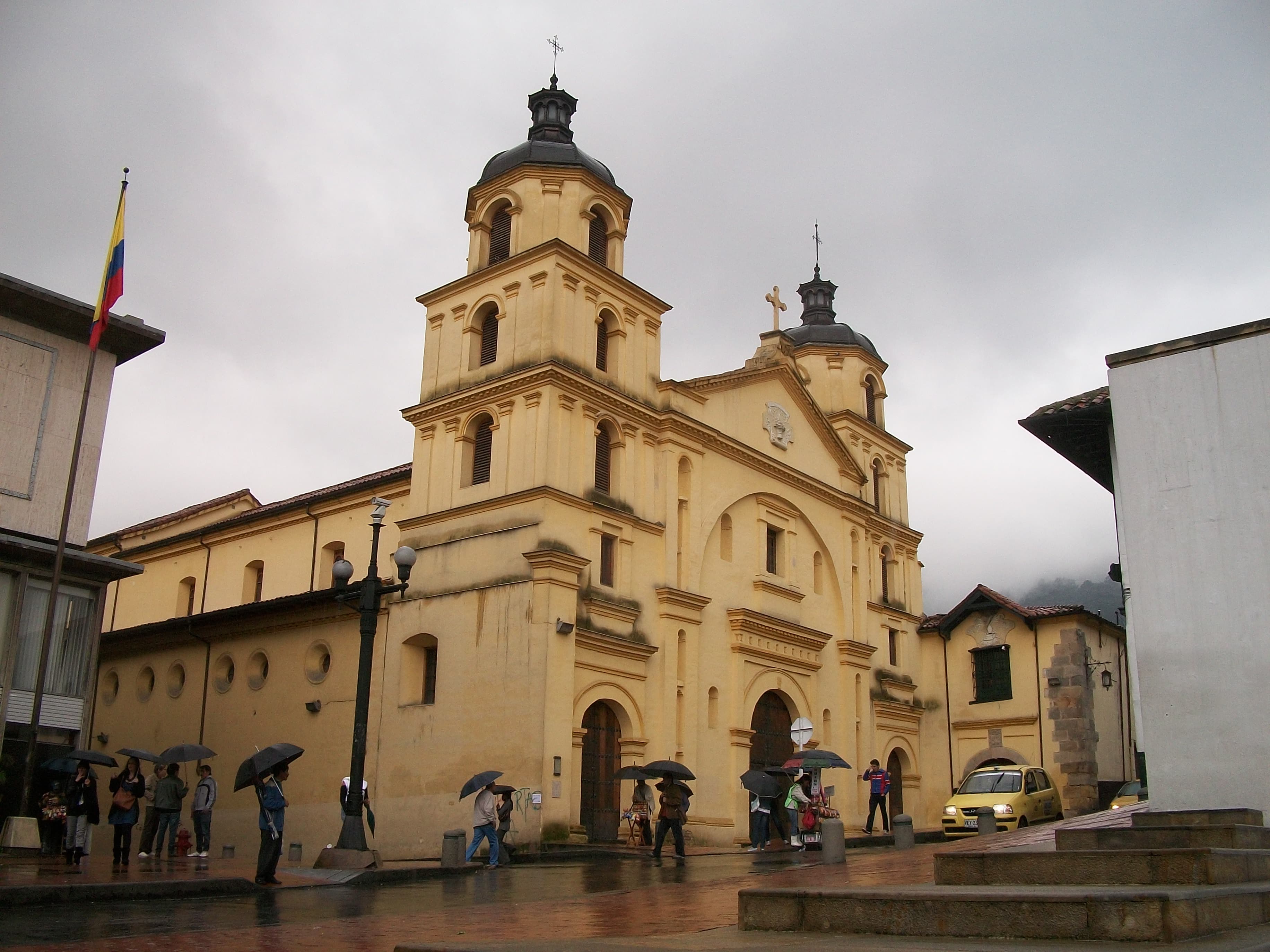 Iglesia de Nuestra Señora de la Candelaria, Bogotá