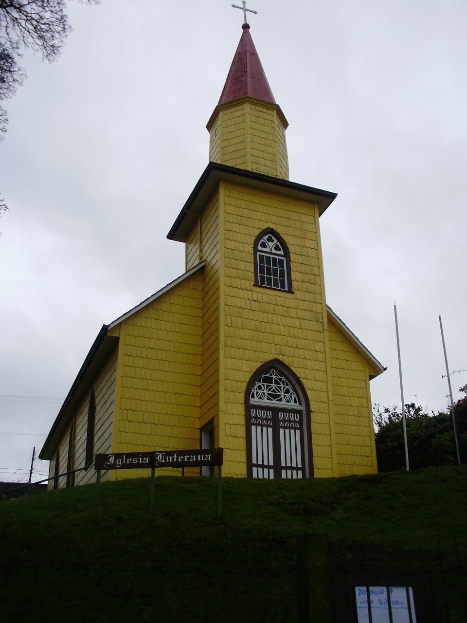 Templo luterano de Puerto Varas