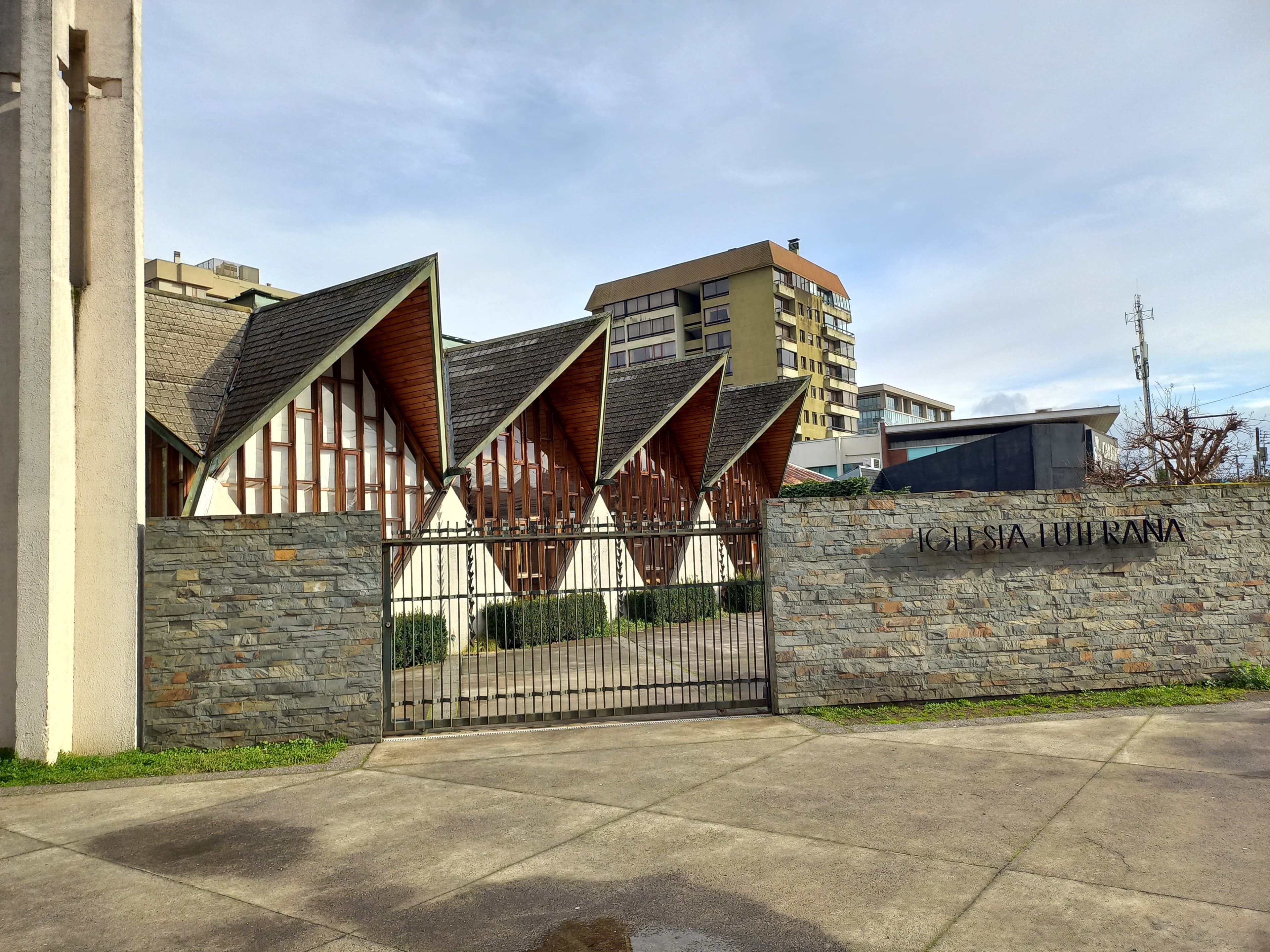 Iglesia luterana de Temuco