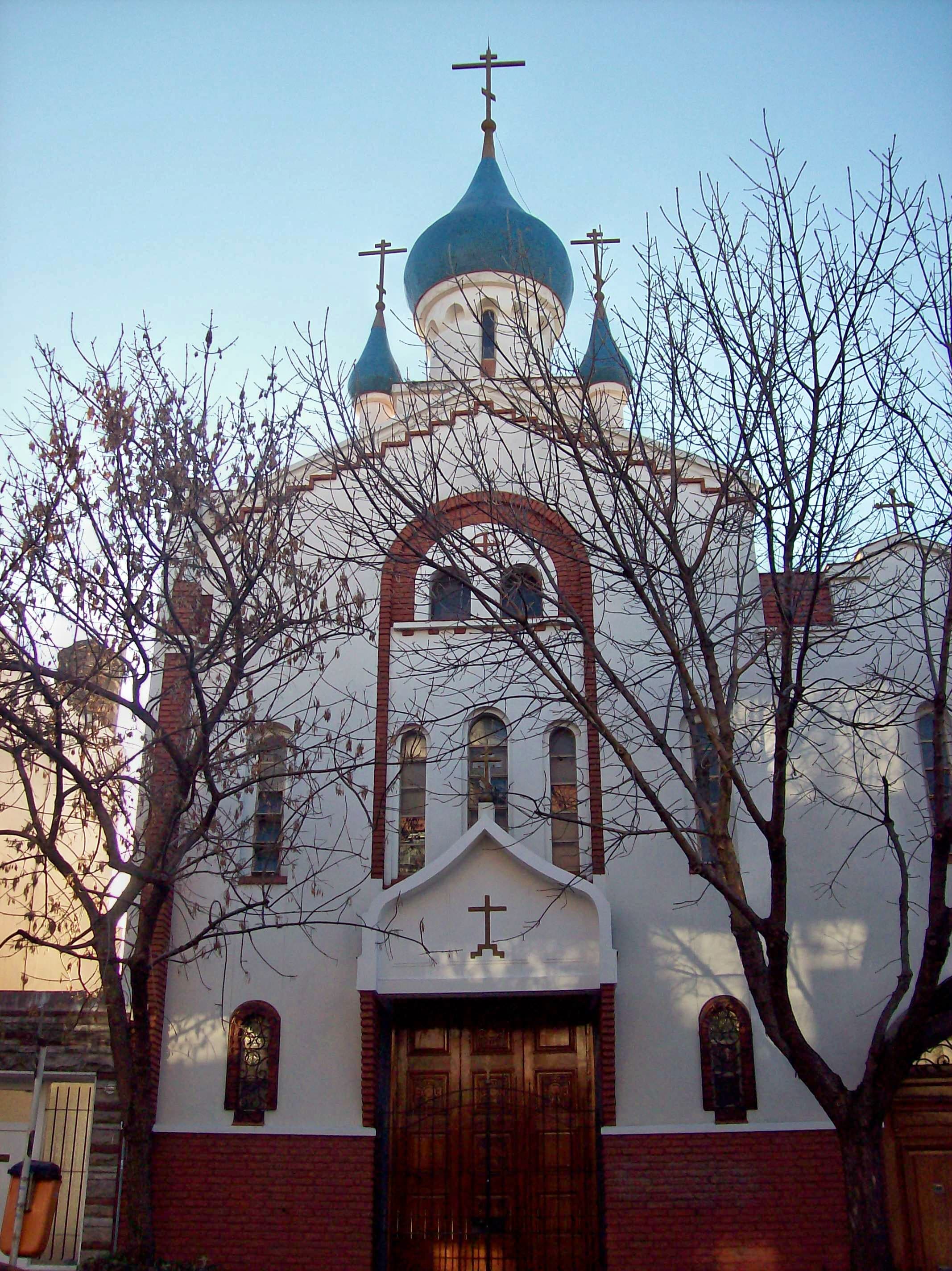 Catedral Ortodoxa Rusa de la Resurreccion