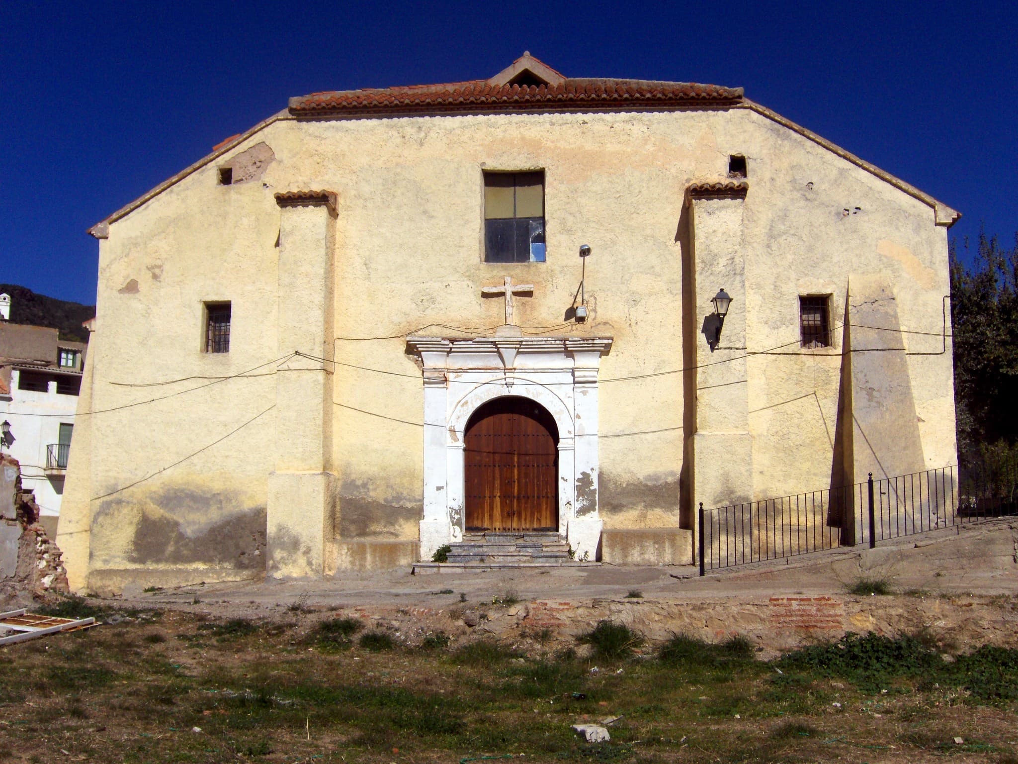 Iglesia de San Juan Bautista, Paterna del Río