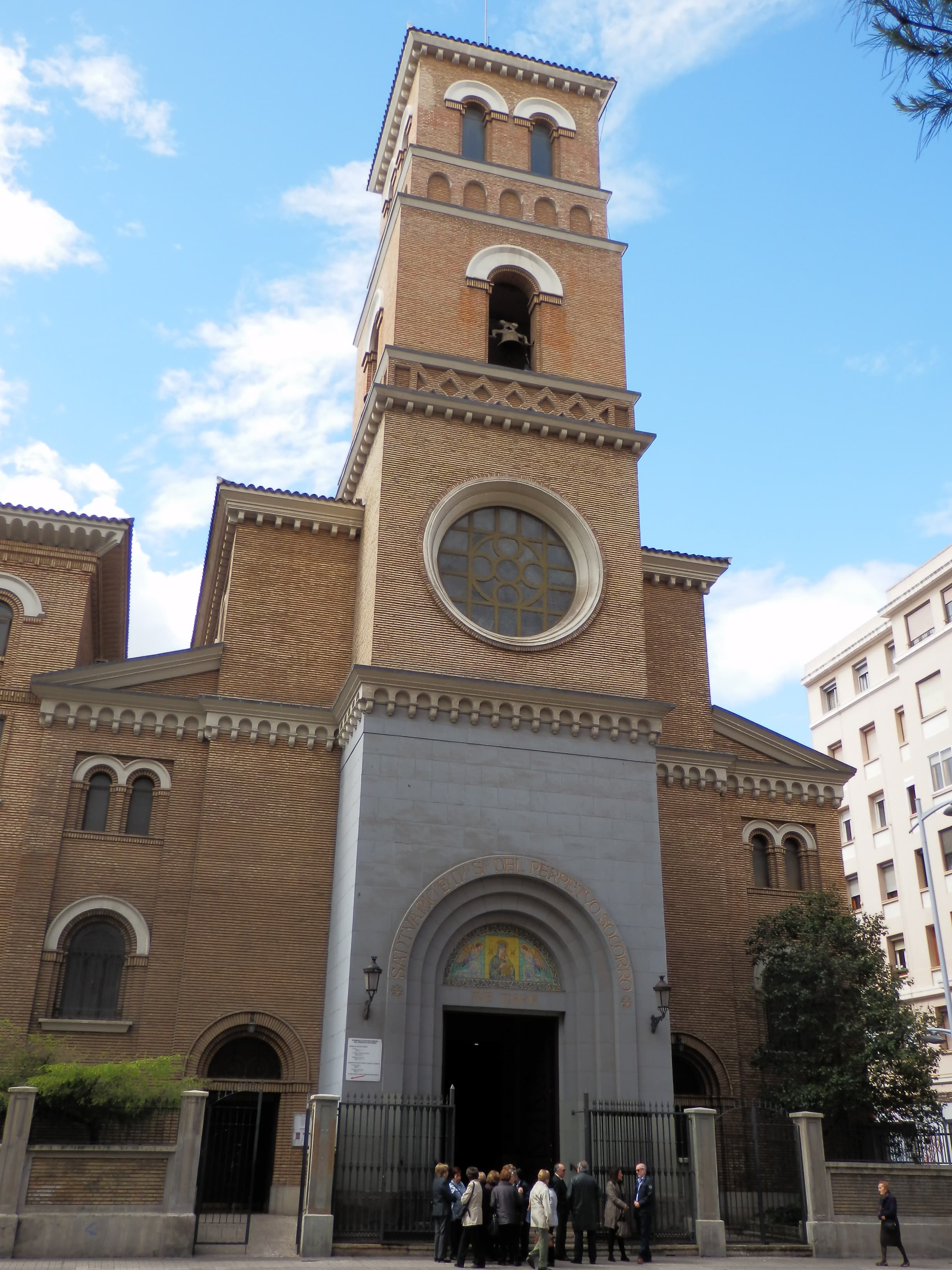 Church of Our Lady of Perpetual Help, Zaragoza