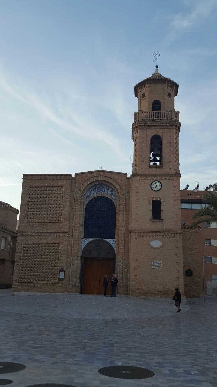 church of Nuestra Señora del Pilar