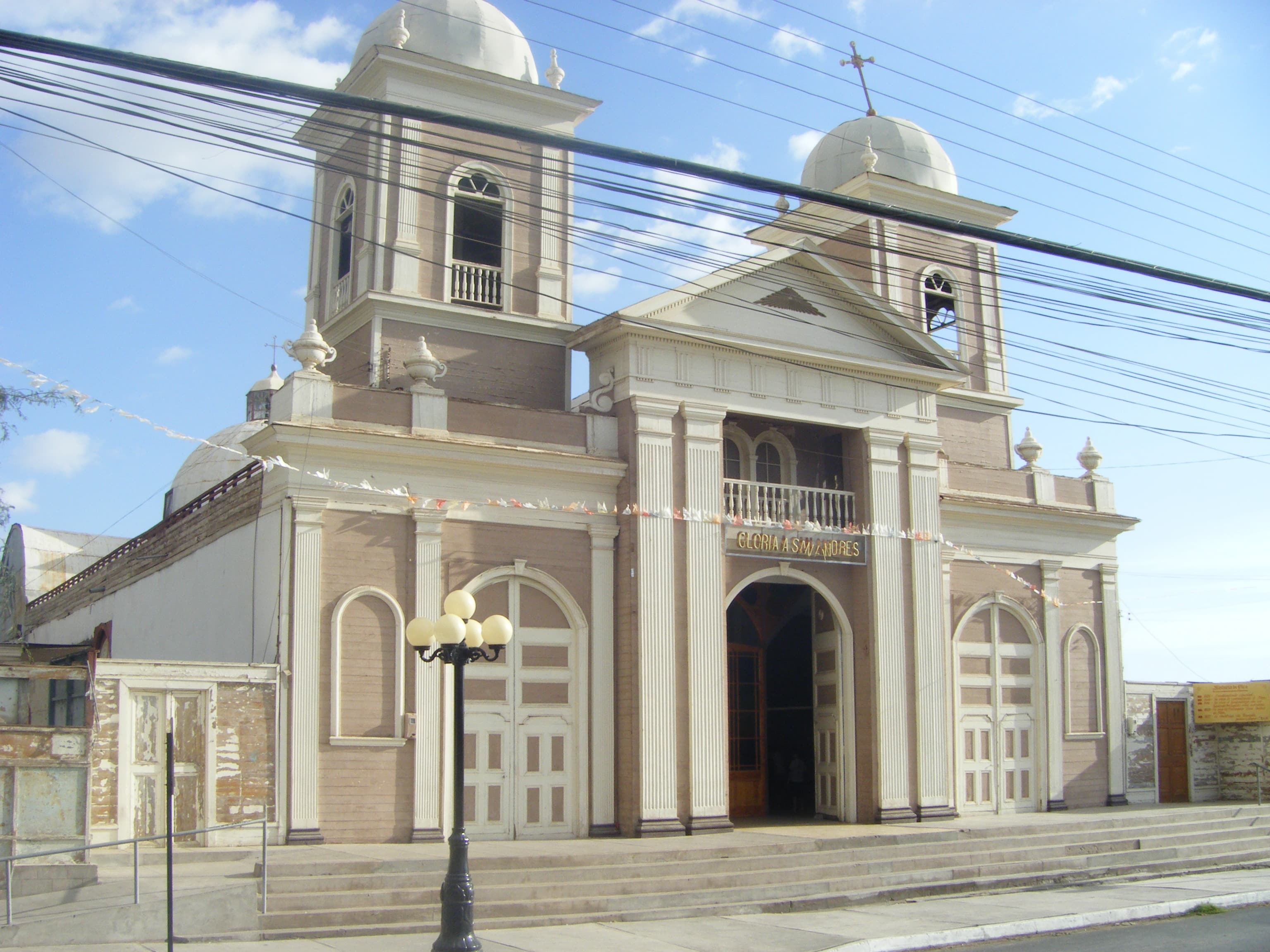 Iglesia de San Andrés de Pica