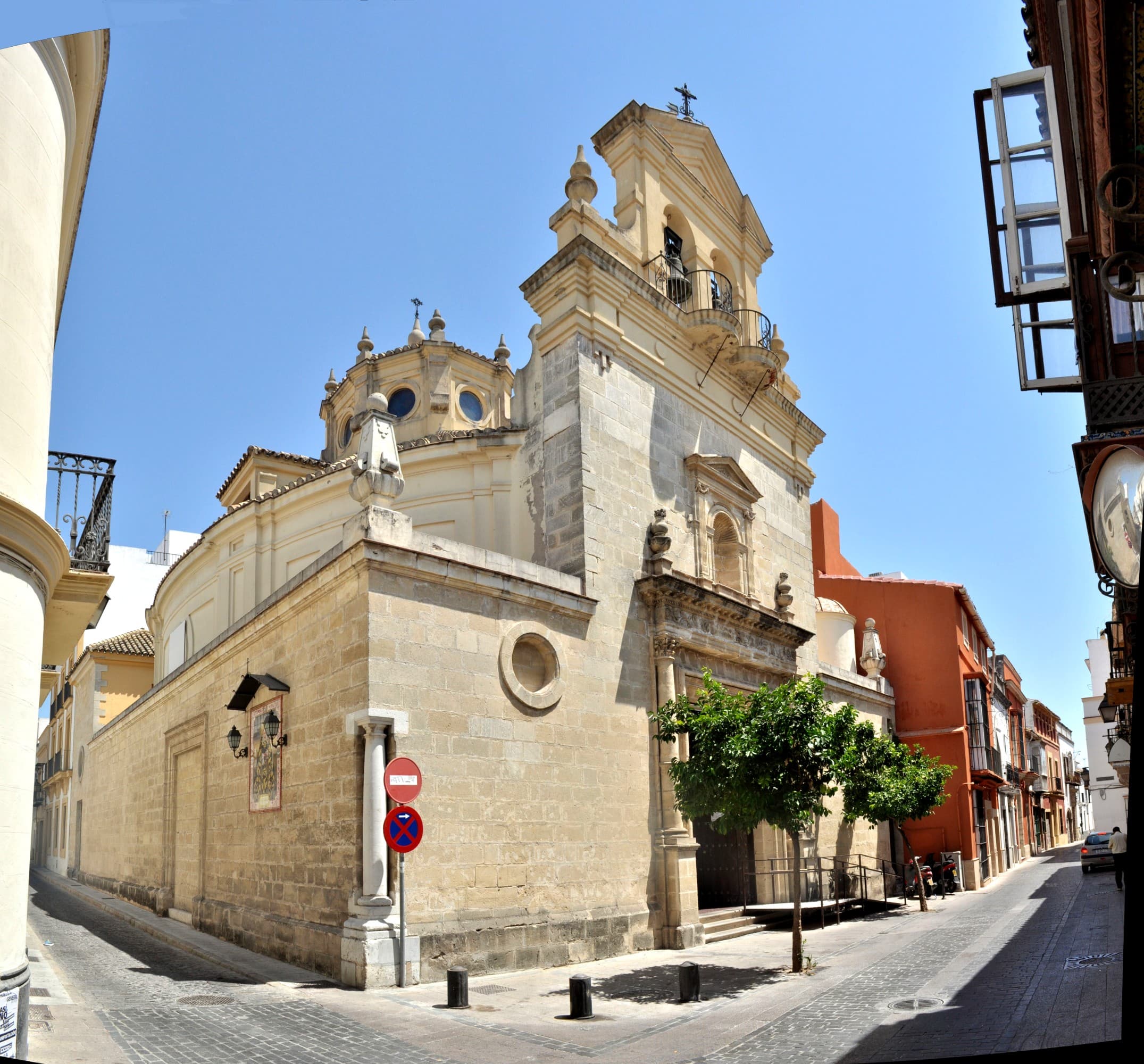Iglesia de San Pedro en Jerez de la Frontera
